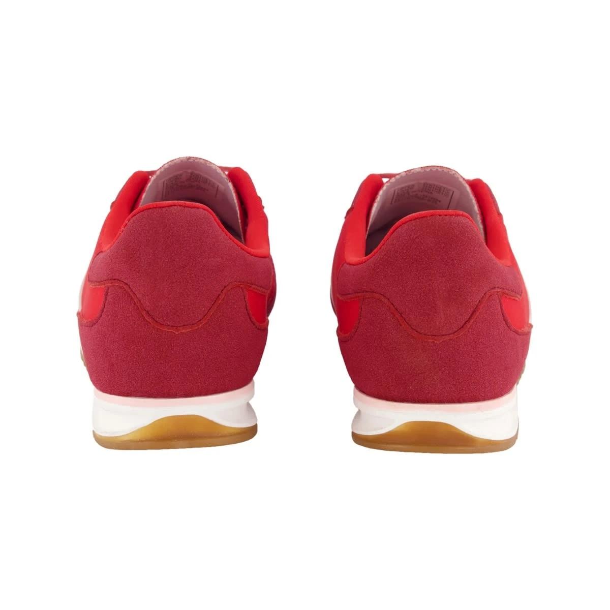 5 Retro Nylon Sneakers RIBBON RED, 5 of 5