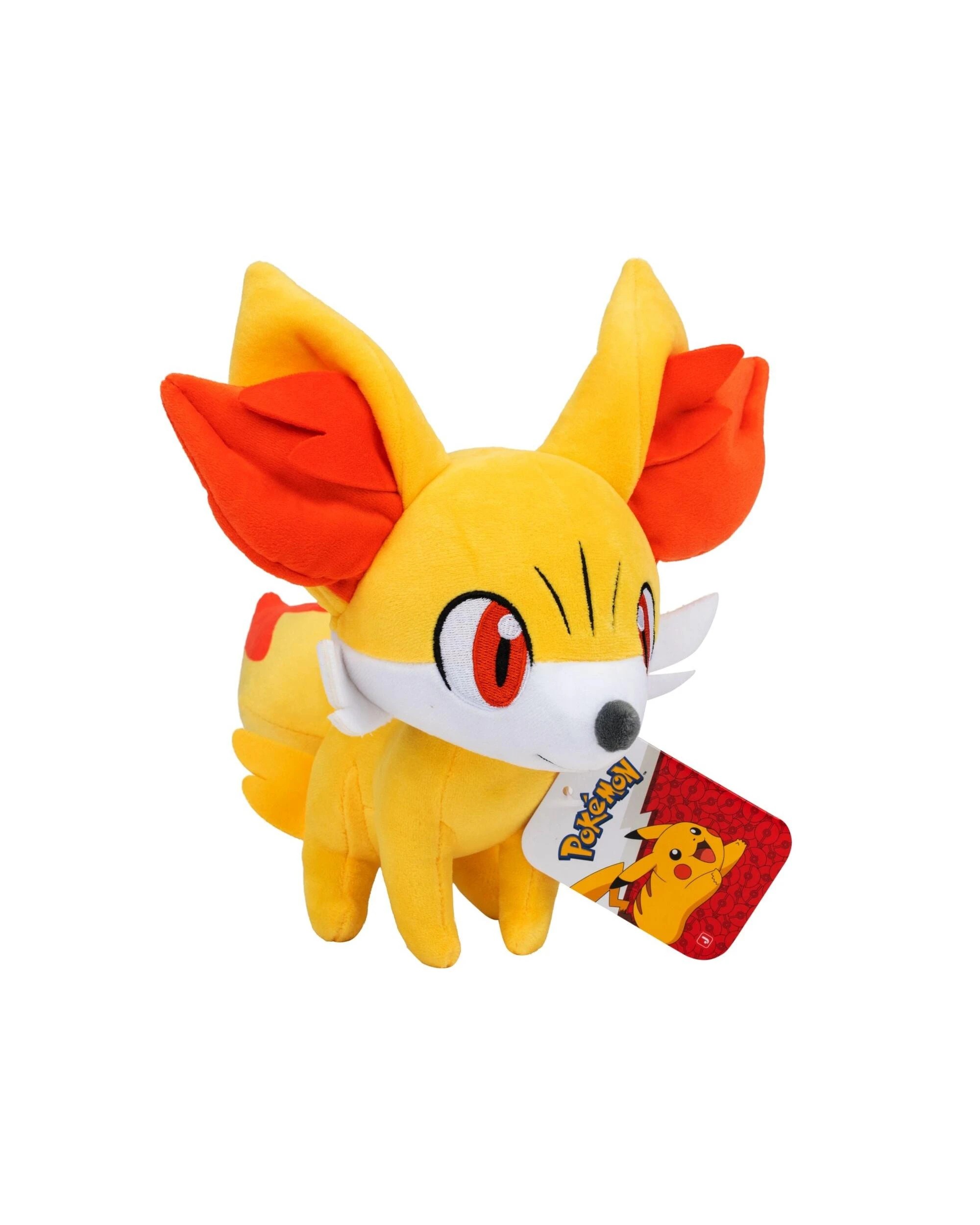 5 Pokemon 8 inch Fennekin Plush, 5 of 7