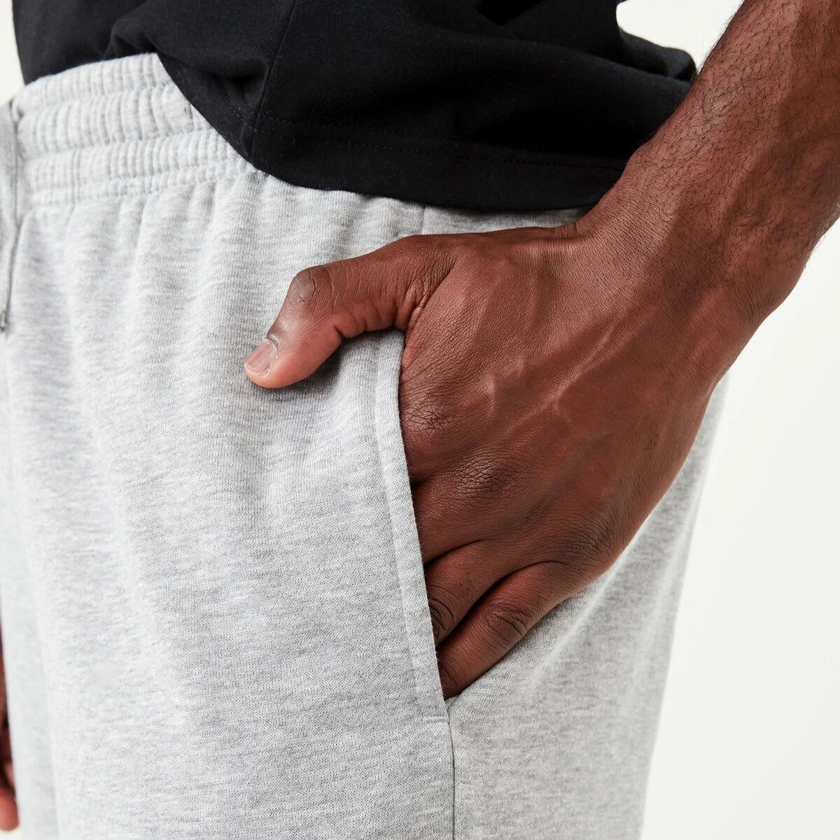 4 Everlast Mens Classic Sport Trackpants EVER CLASSIC GREY MARLE, 4 of 7