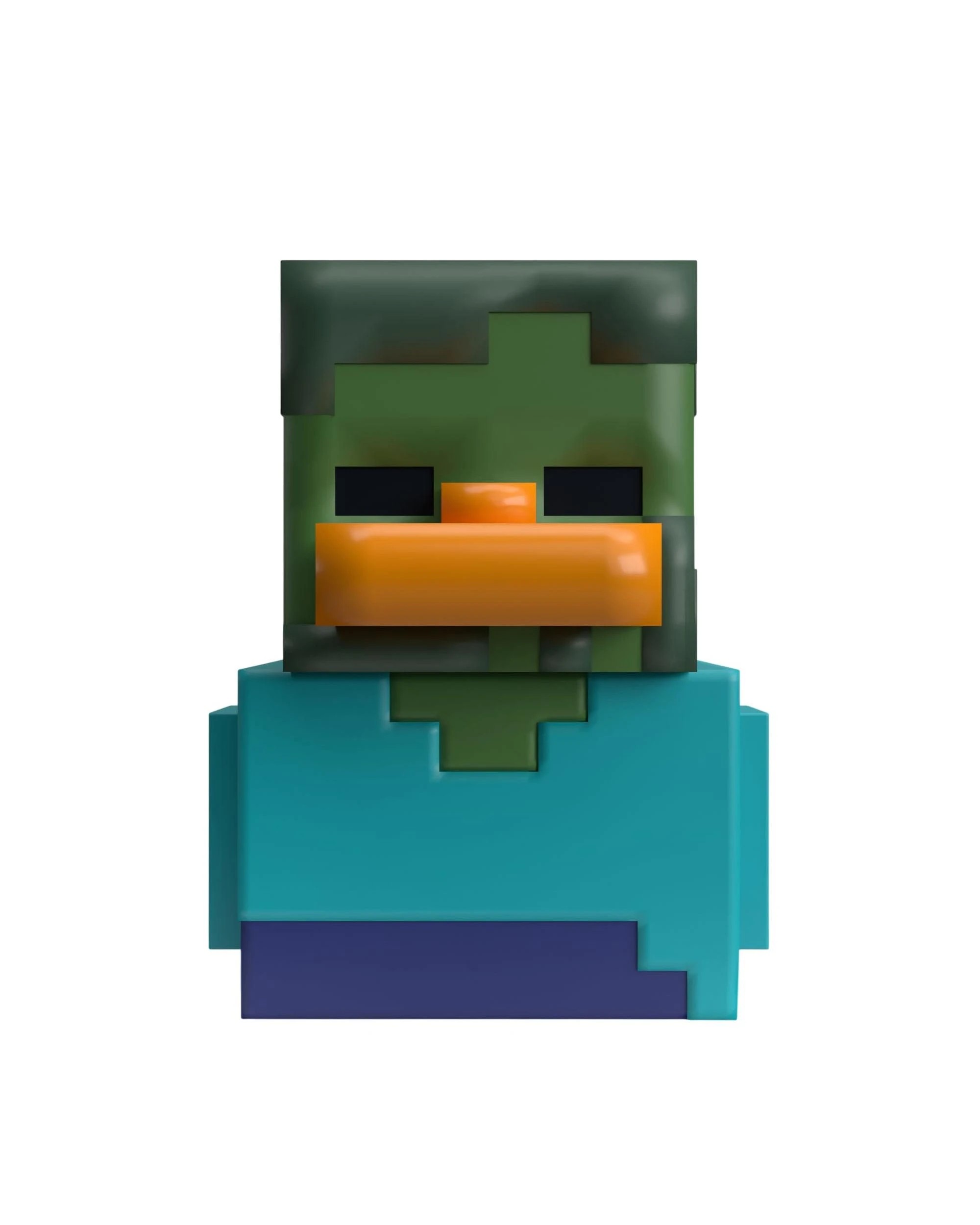 2 TUBBZ Minecraft Zombie Mini Edition Cosplaying Duck Figure, 2 of 6