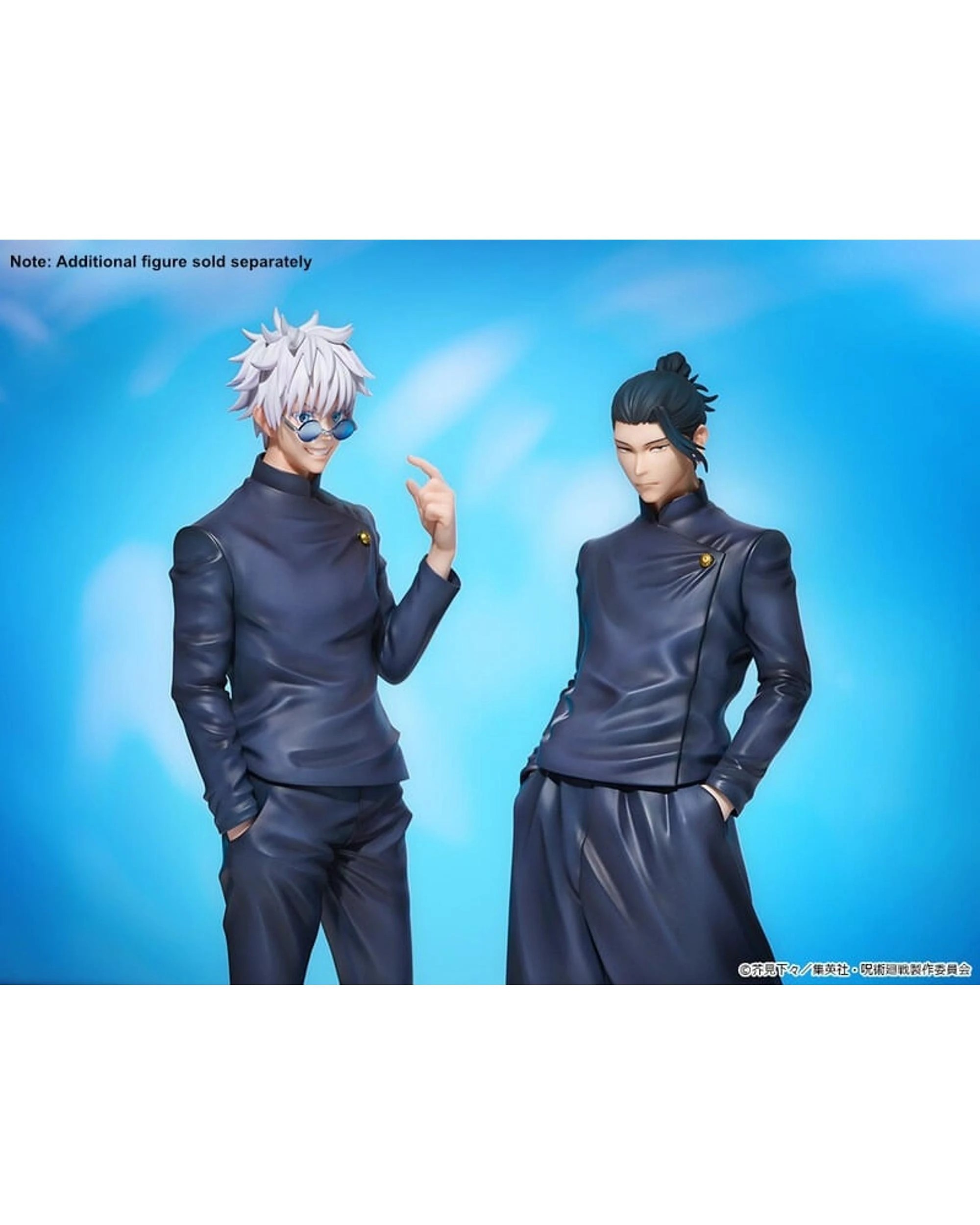 6 Jujutsu Kaisen Satoru Gojo Tokyo Jujutsu High School Version 1/7 Scale Figure, 6 of 9