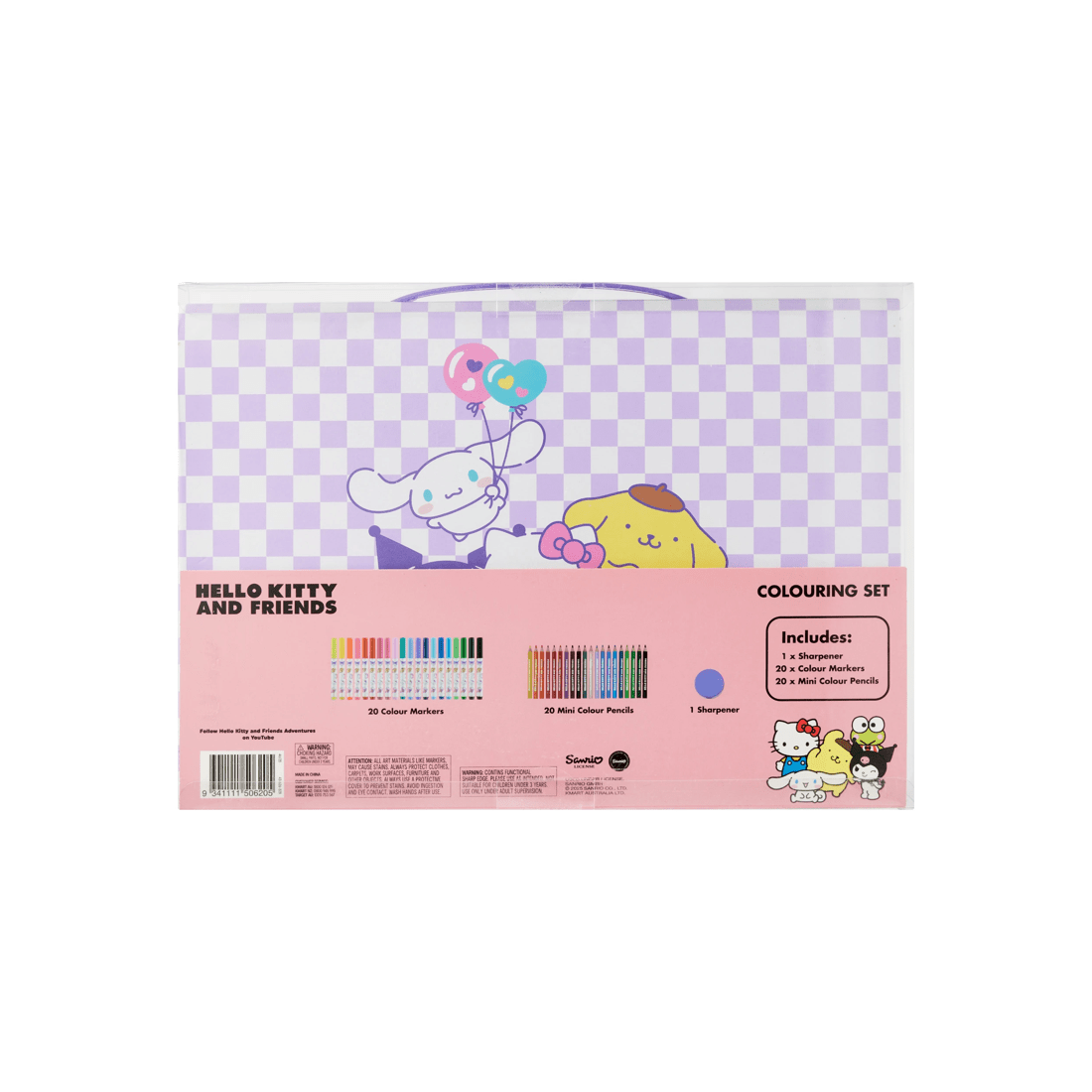 7 Hello Kitty and Friends Colouring Set, 7 of 7