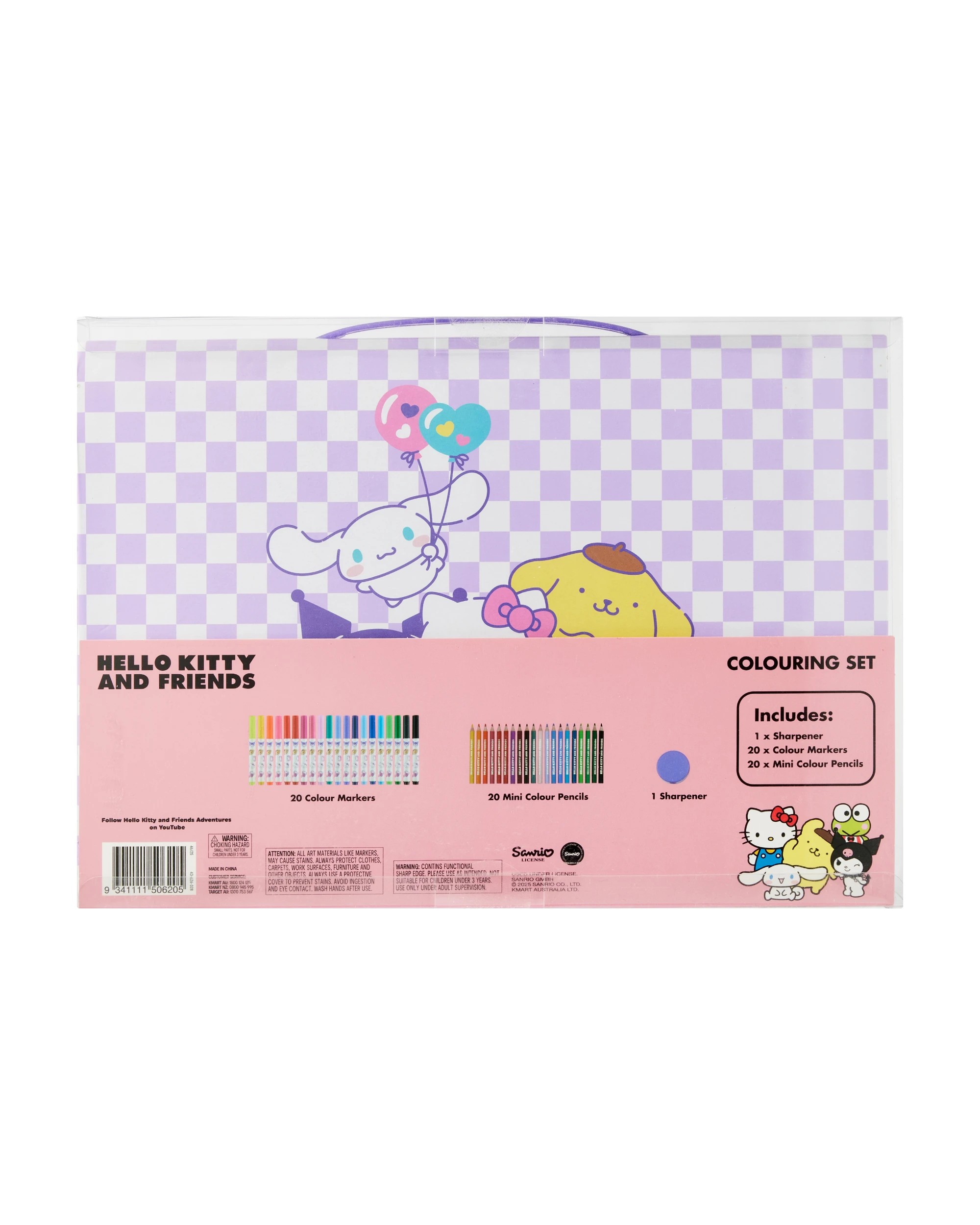 7 Hello Kitty and Friends Colouring Set, 7 of 7