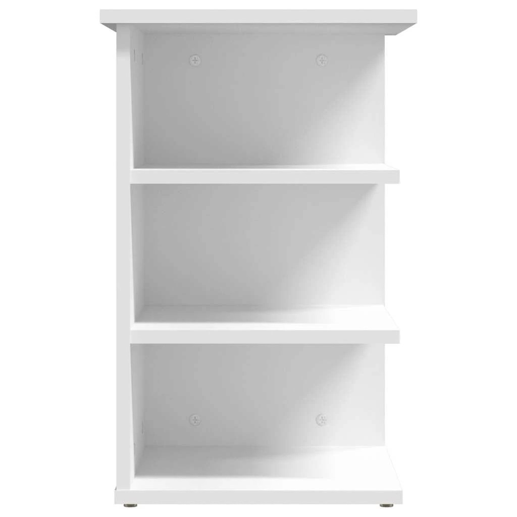 5 vidaXL Side cabinet Ample Storage - White, 5 of 9