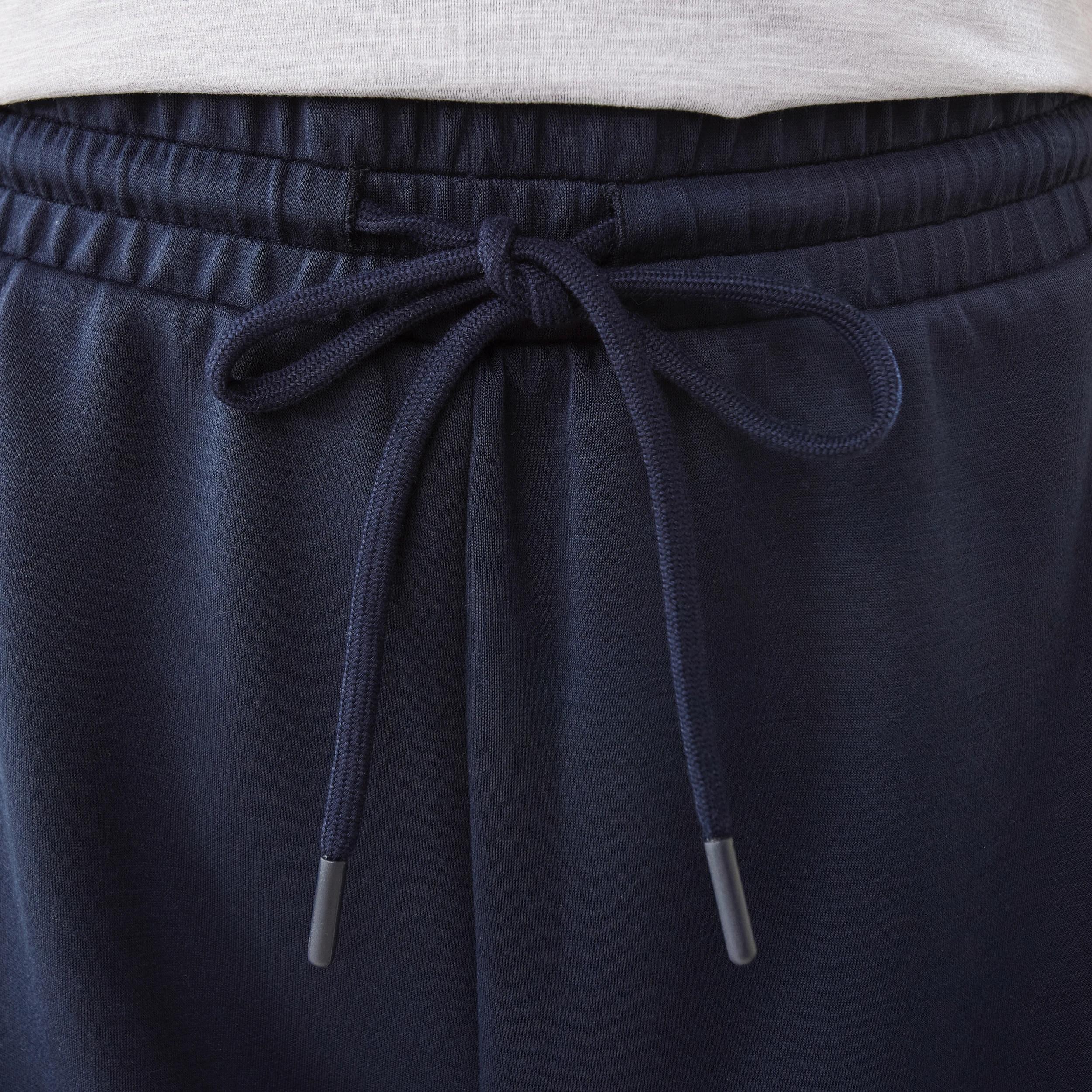 6 Active Womens Scuba Shorts SHADE NAVY, 6 of 7