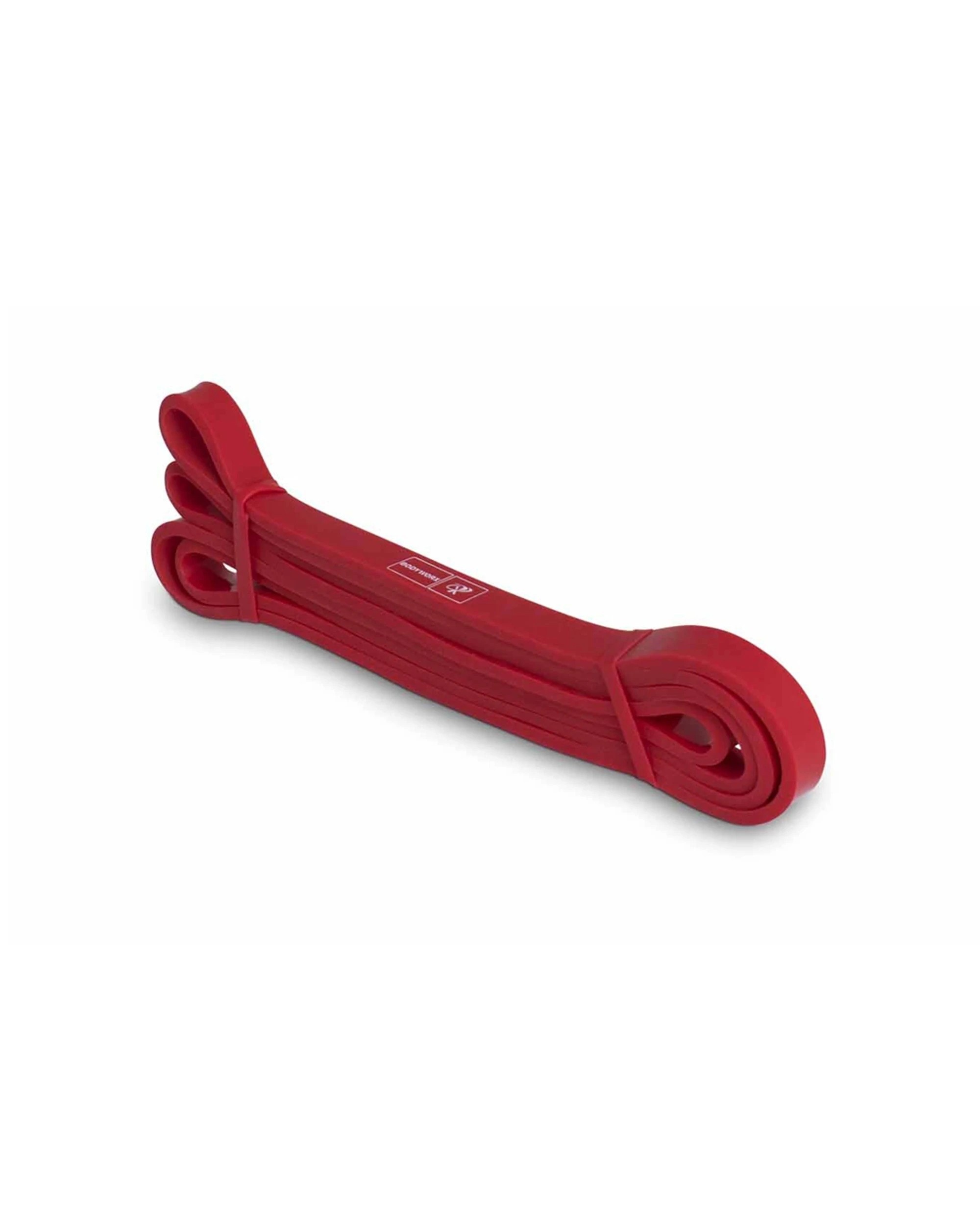 2 BODYWORX Strength Band Ultra Light 15mm 2 Pack Resistance Range 2-23kg - Red, 2 of 2