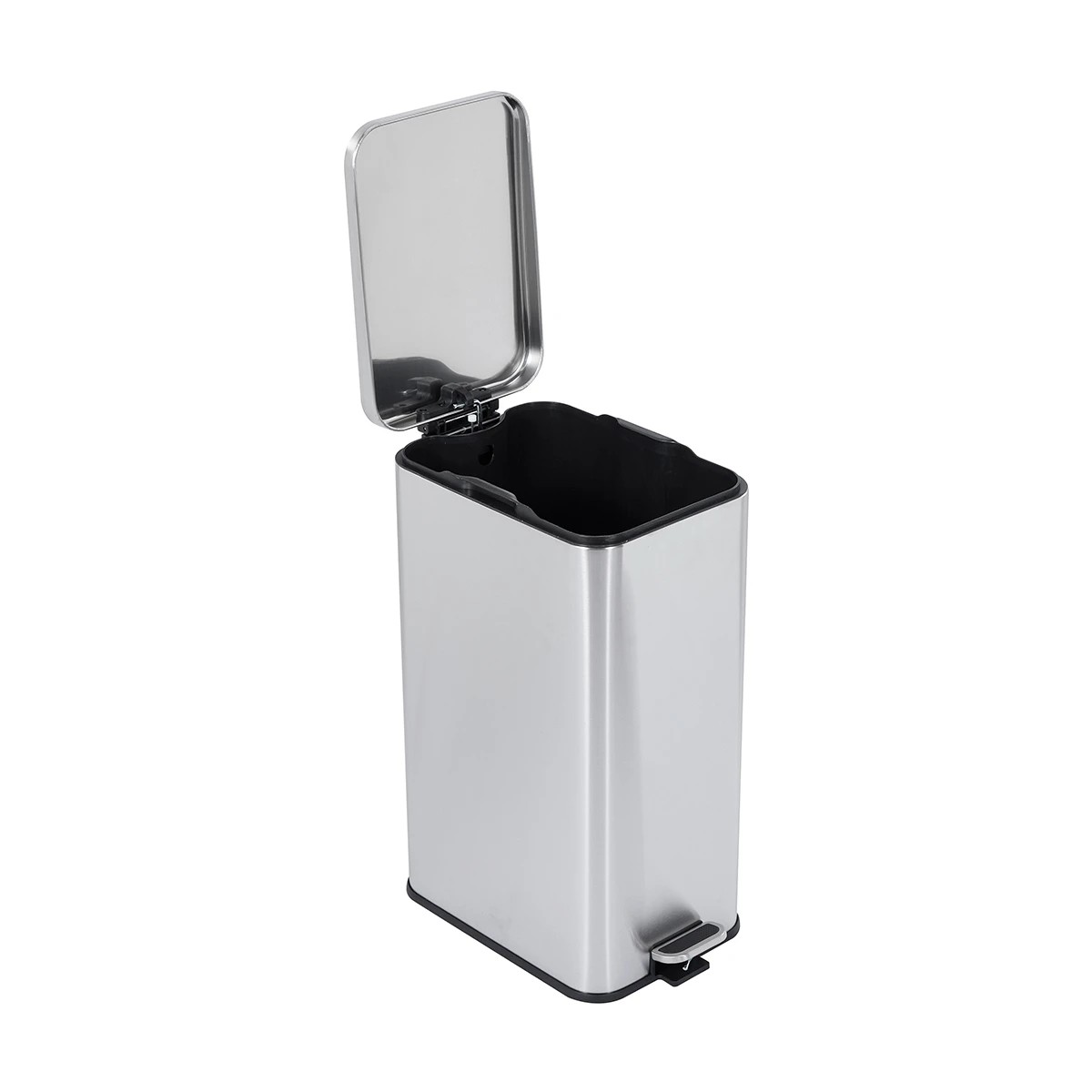 3 38L Stainless Steel Slim Line Bin, 3 of 7