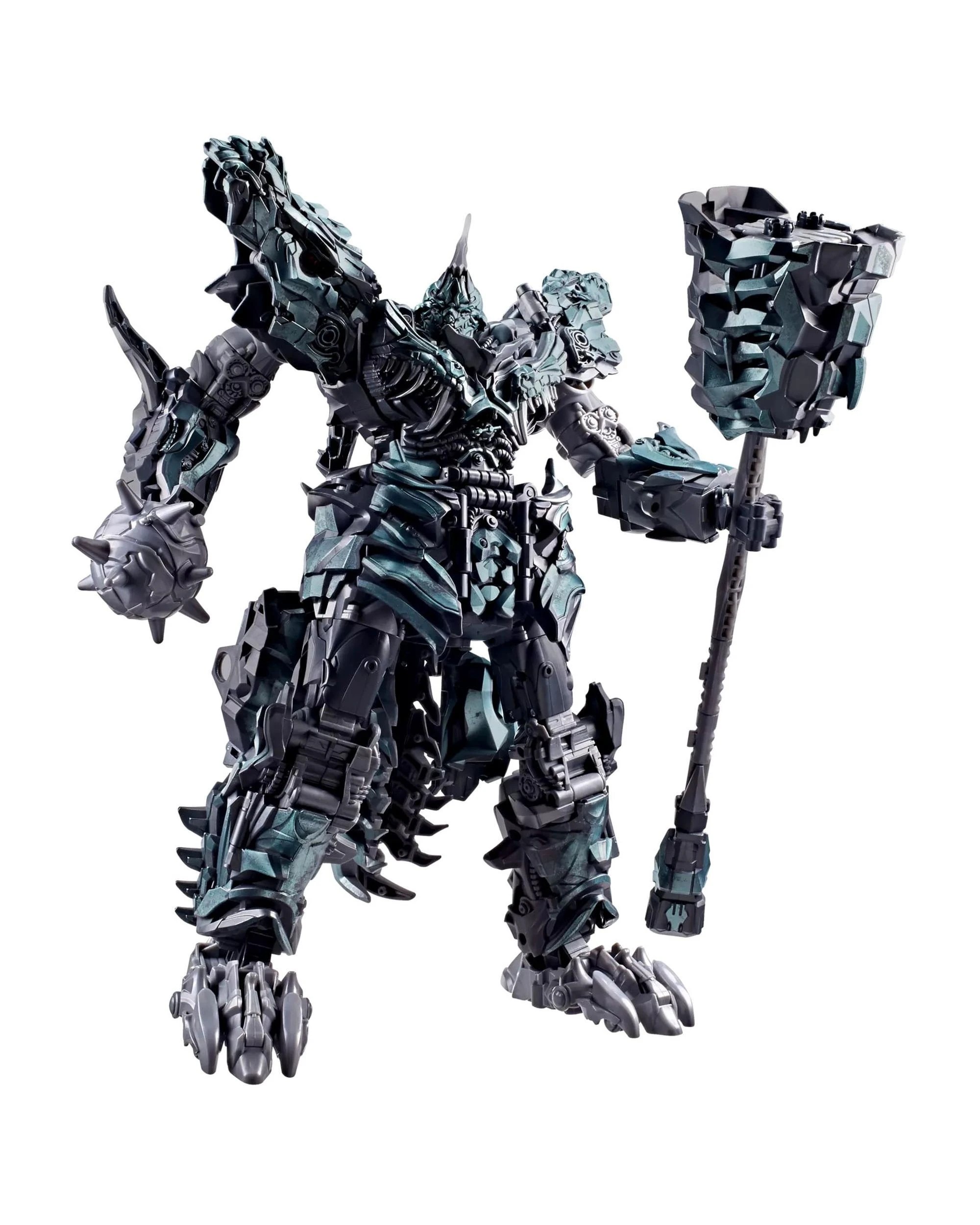 3 Transformers Studio Series Age of Extinction Titan Class Grimlock, 3 of 6