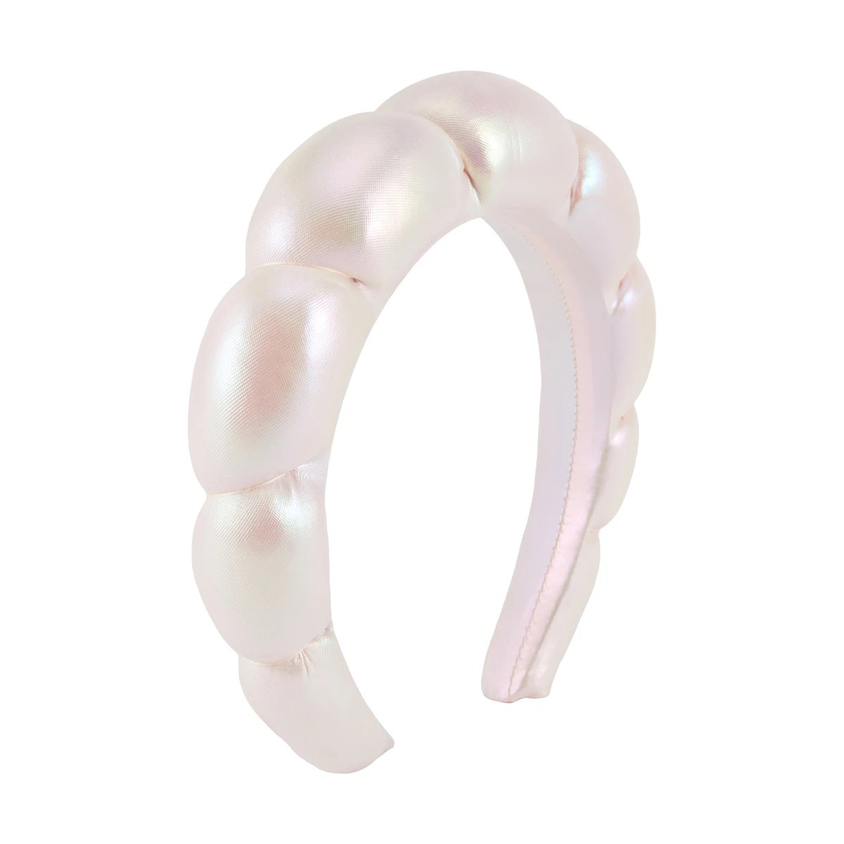 1 OXX Bodycare Scallop Shaped Beauty Headband - Iridescent, 1 of 4