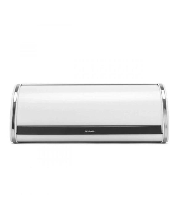 Brabantia Roll Top Bread Bin Large  White