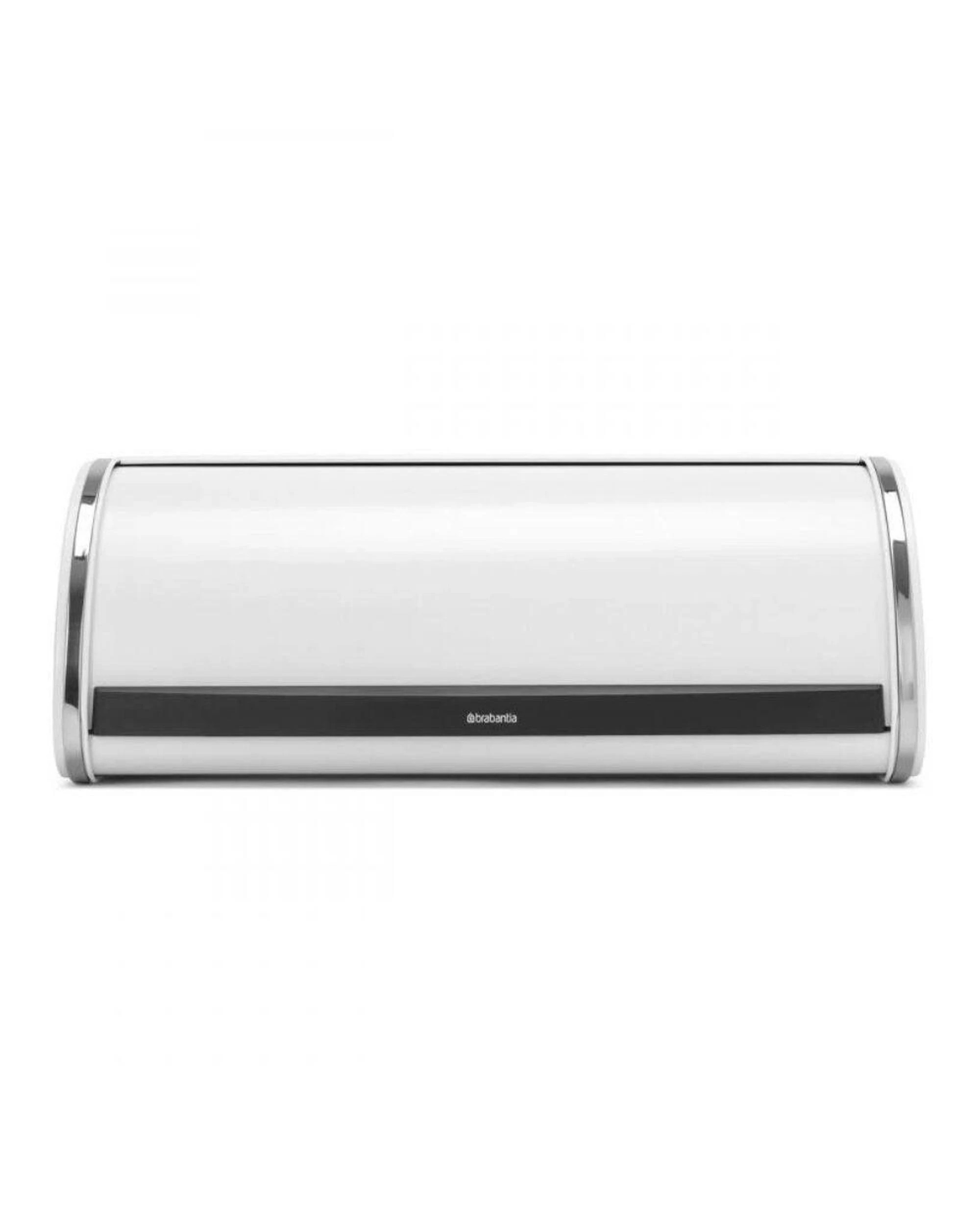 1 Brabantia Roll Top Bread Bin Large  White, 1 of 7