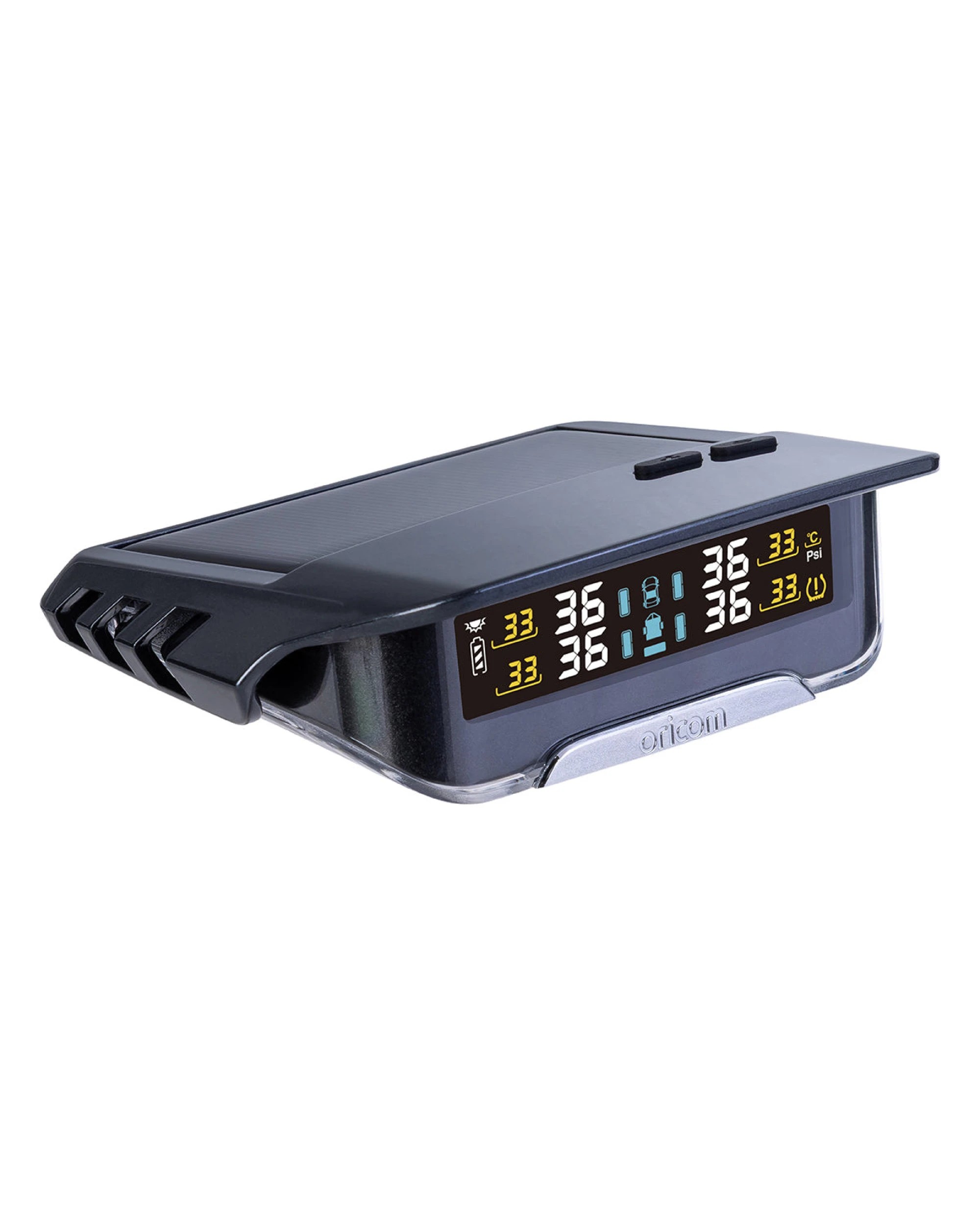 9 Oricom TPMS10-8E Tyre Pressure Monitoring System 8 External Sensors APP Functionality - Black, 9 of 10