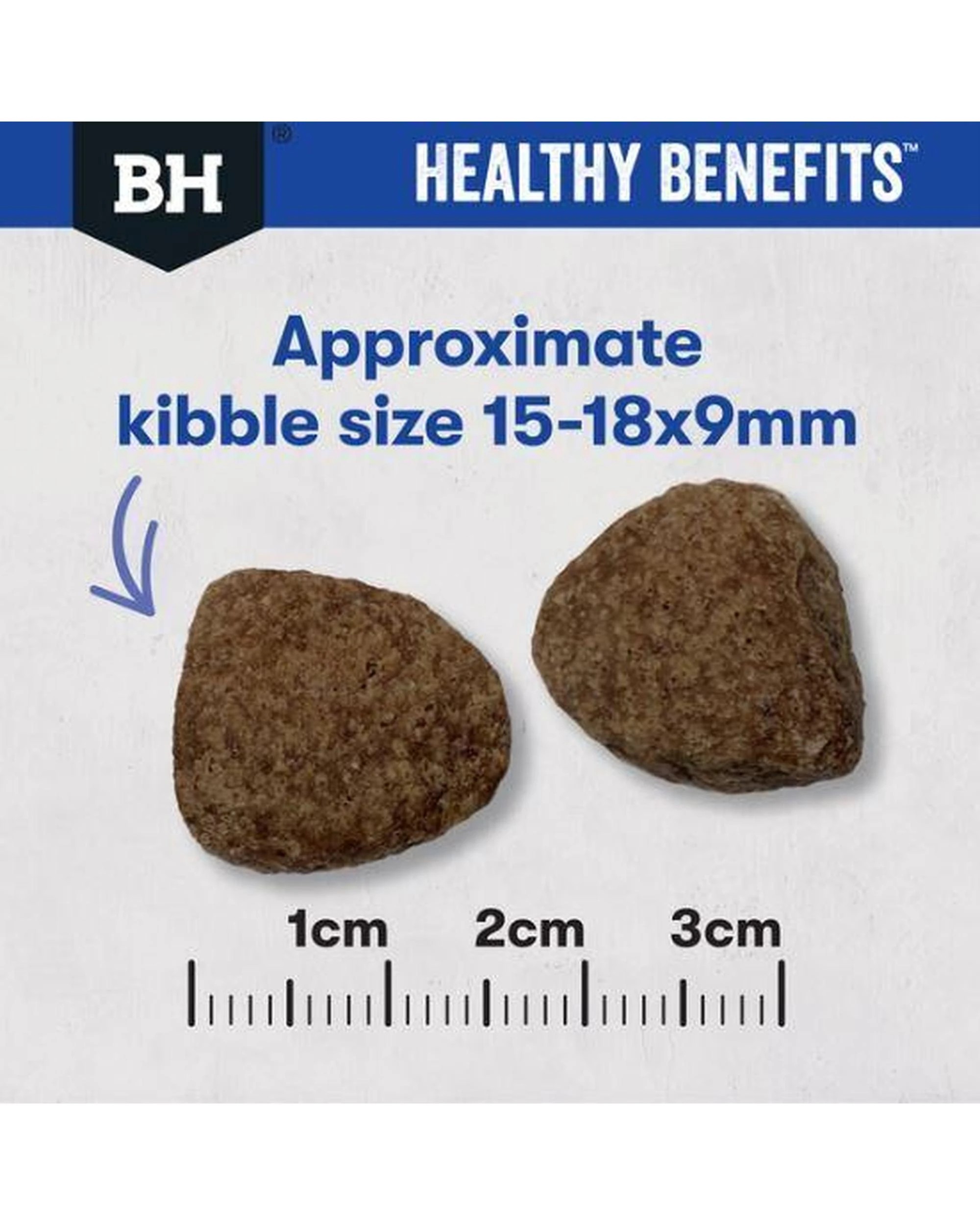 3 Black Hawk Healthy Benefits Dental Adult Dog Dry Food - 2kg, 3 of 6