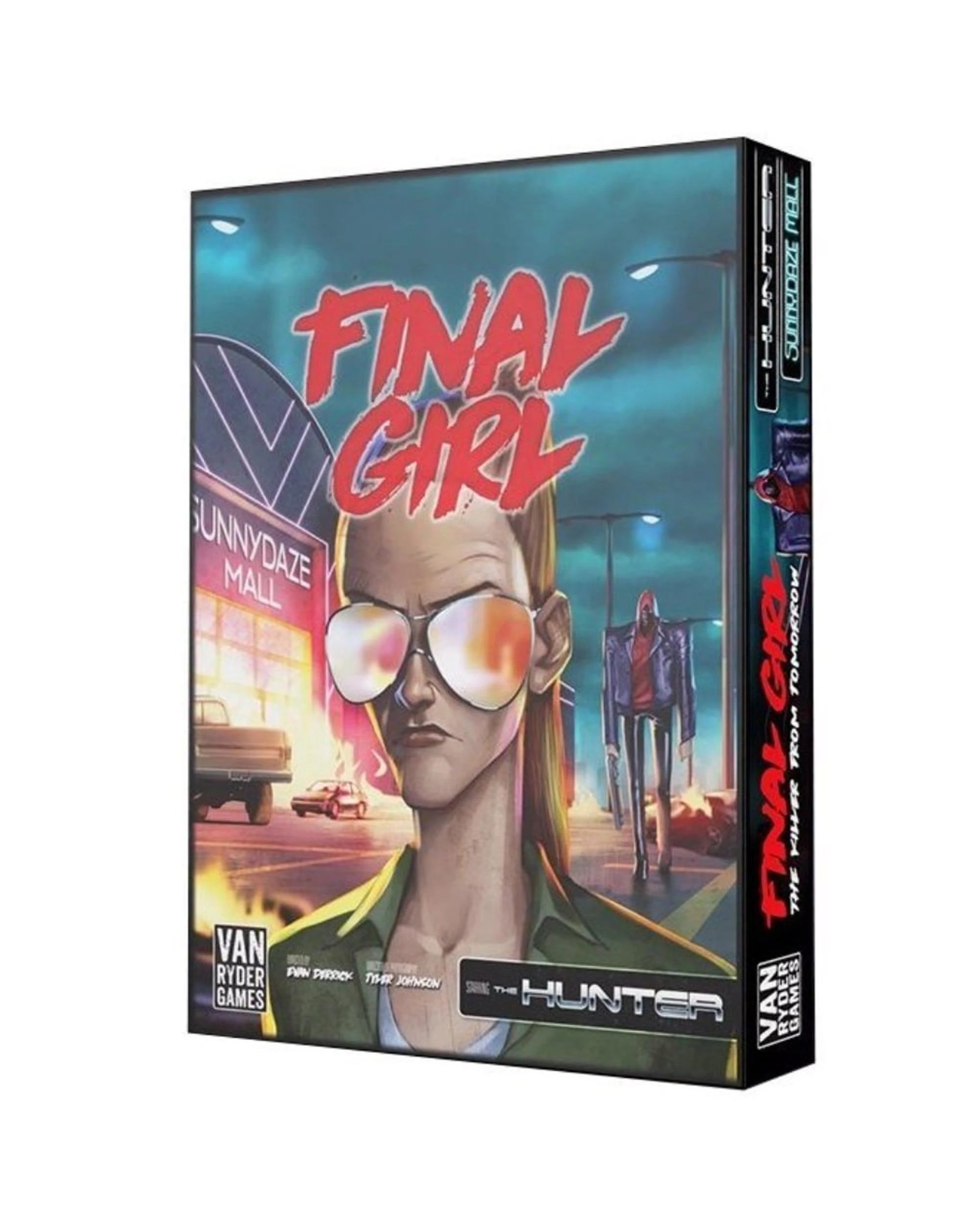 1 Final Girl Feature Film Series 3: The Killer From Tomorrow Expansion, 1 of 1
