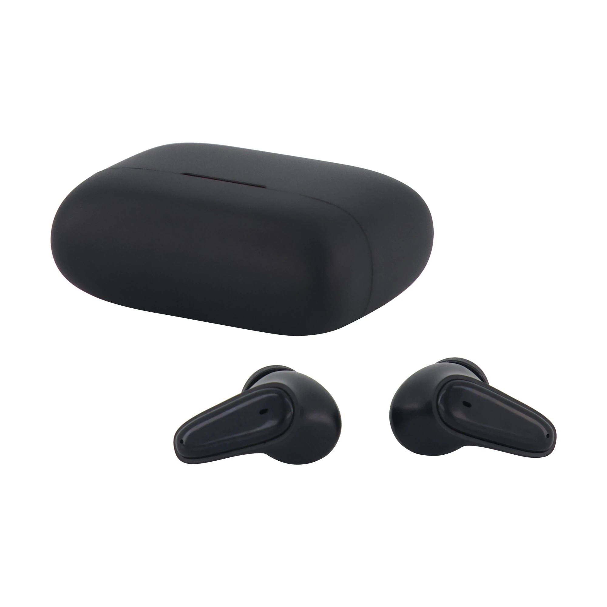 1 True Wireless Earphones - Black, 1 of 7