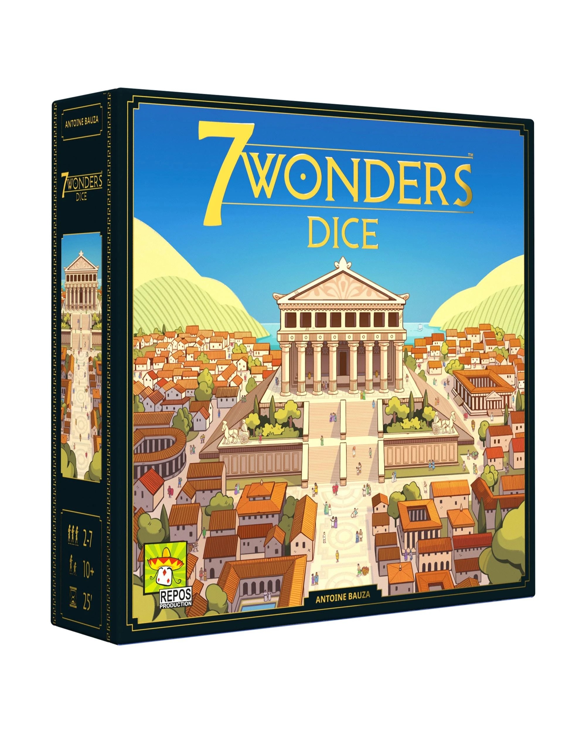 1 7 Wonders Dice Game, 1 of 1