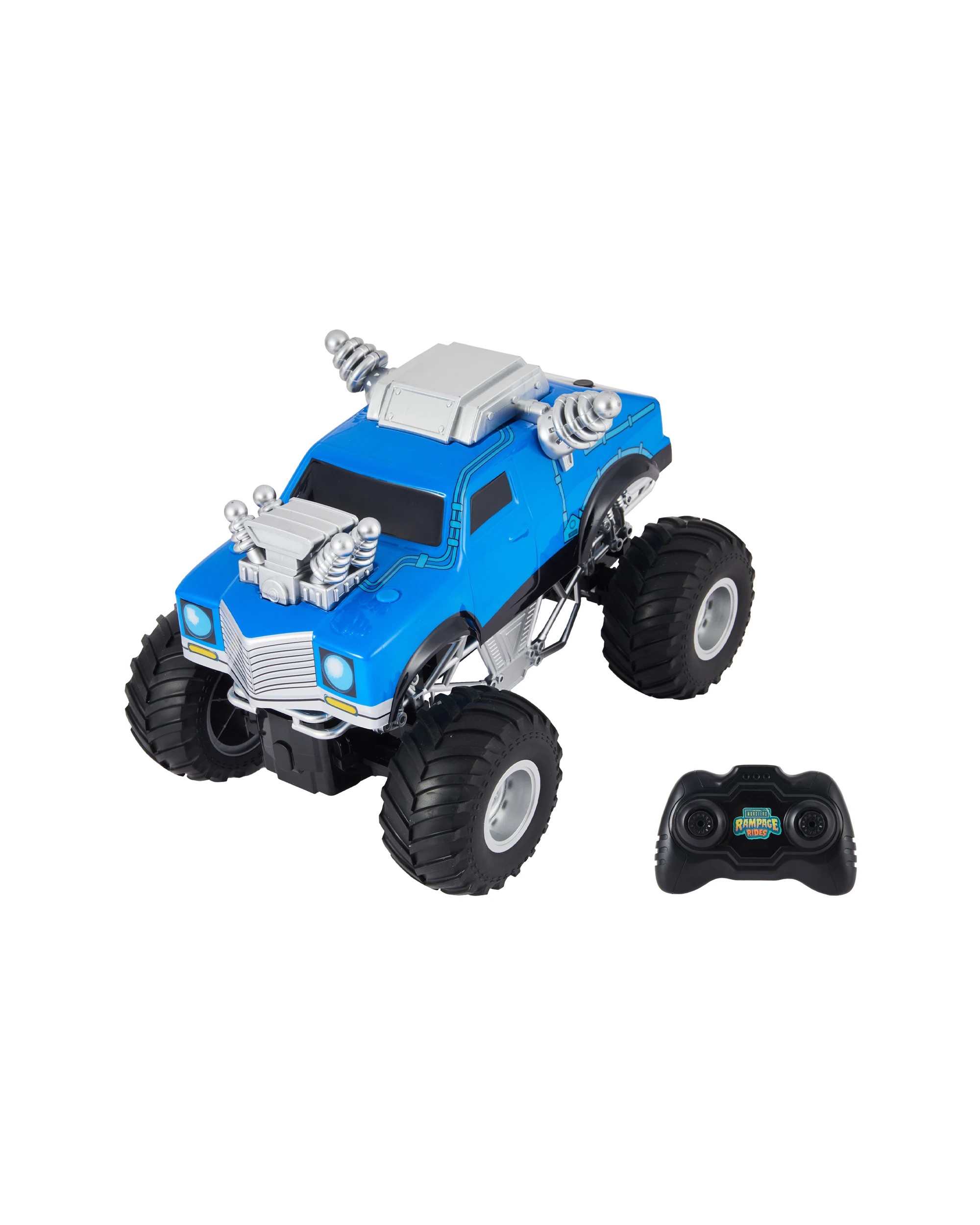 2 Universal Monsters Rampage Rides Dr Frank 1:15 RC Monster Truck, 2 of 8