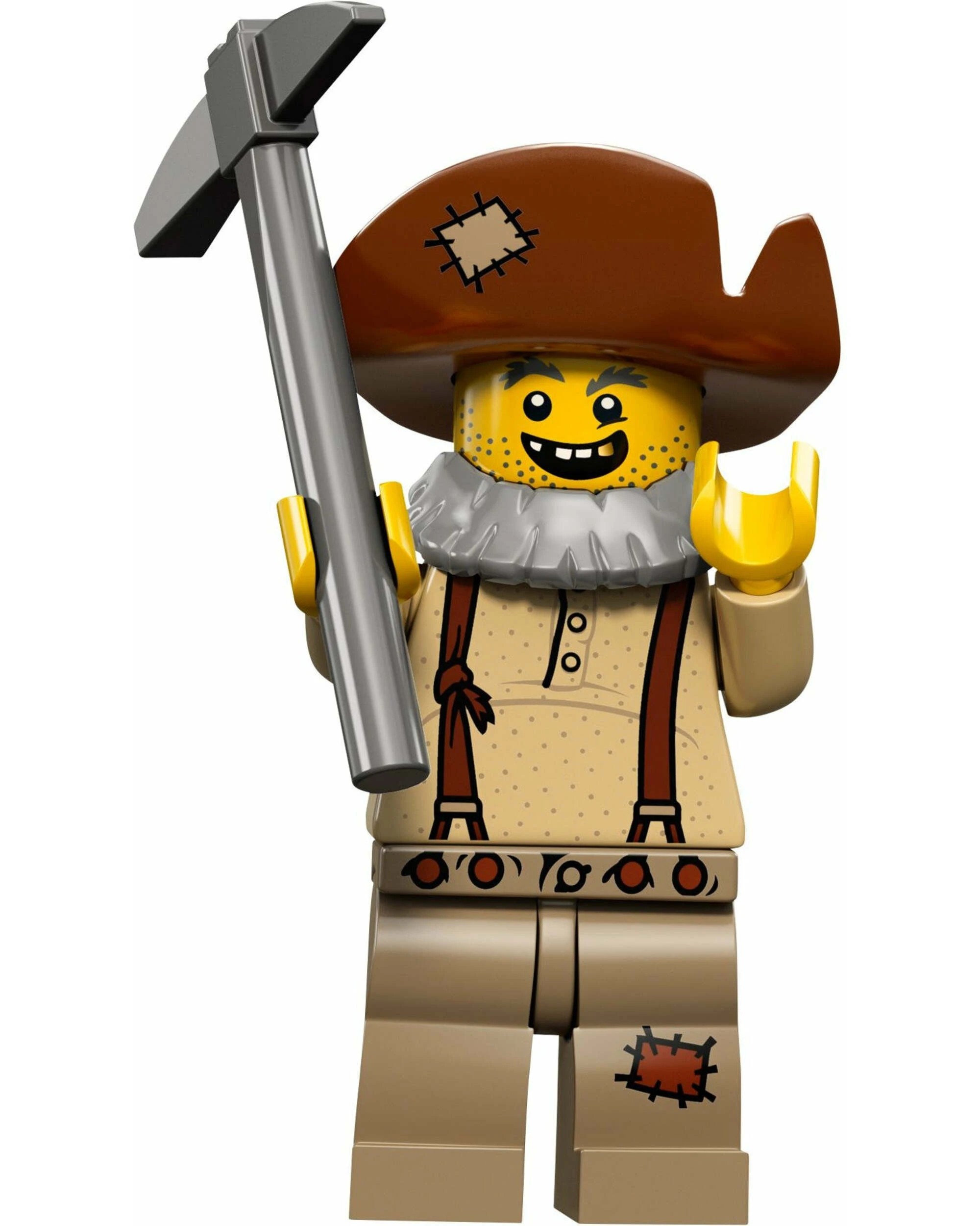 5 LEGO SERIES 12 Collectible Minifigures 71007 - Random Send, 5 of 5