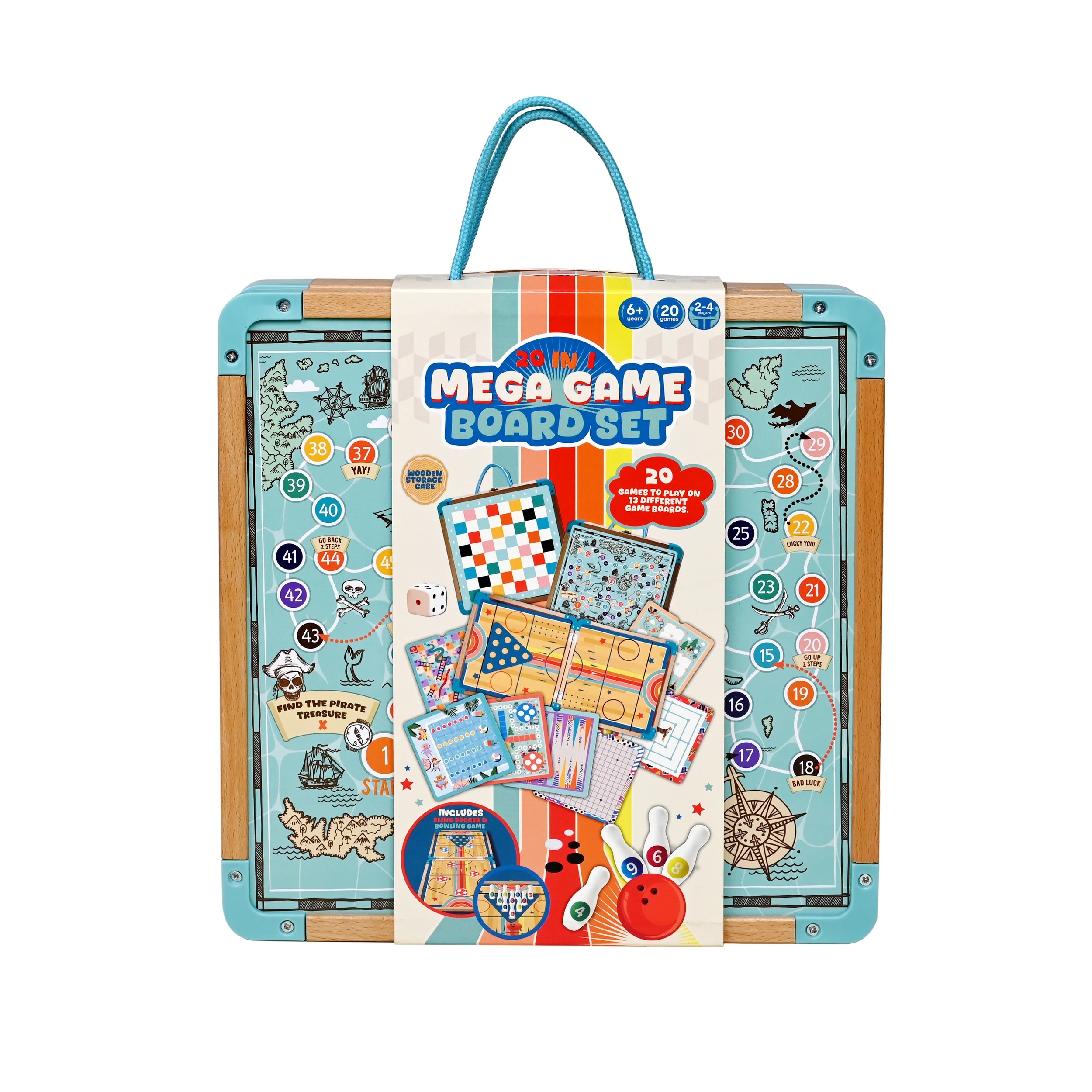 1 20-in-1 Mega Game Board Set, 1 of 10