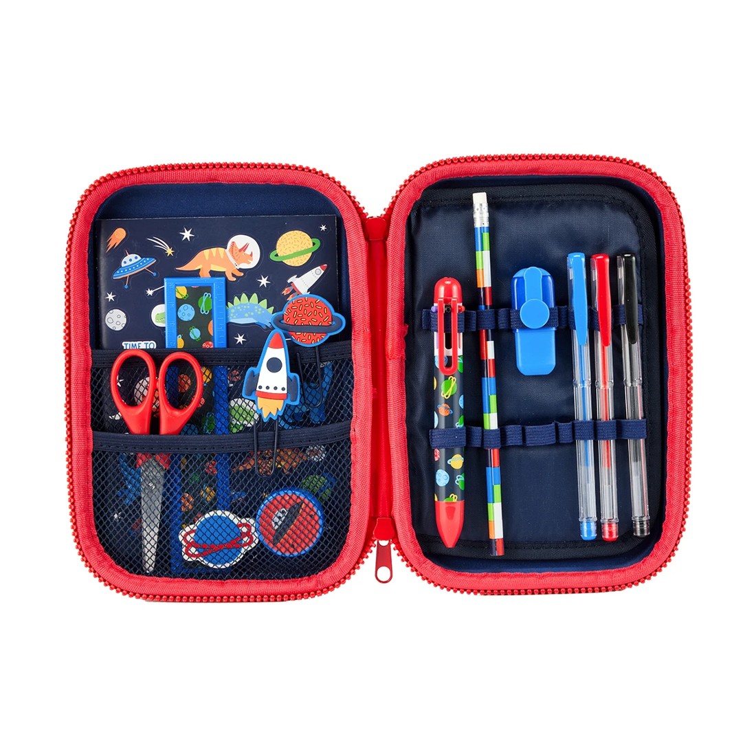 2 Pencil Case Set - Space Dino, 2 of 10