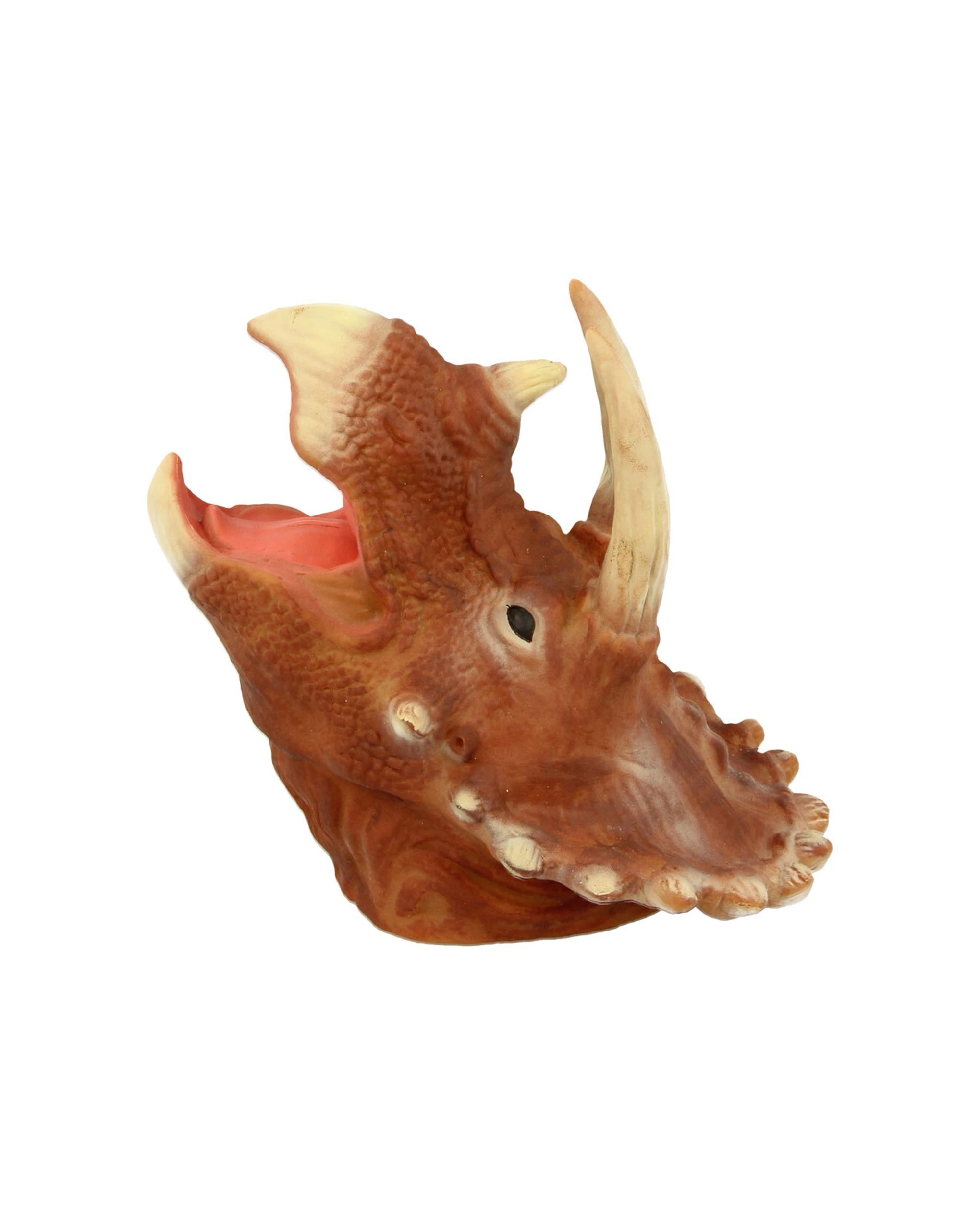 1 Fumfings Animal Triceratops Handpuppet 12cm - Multi, 1 of 1