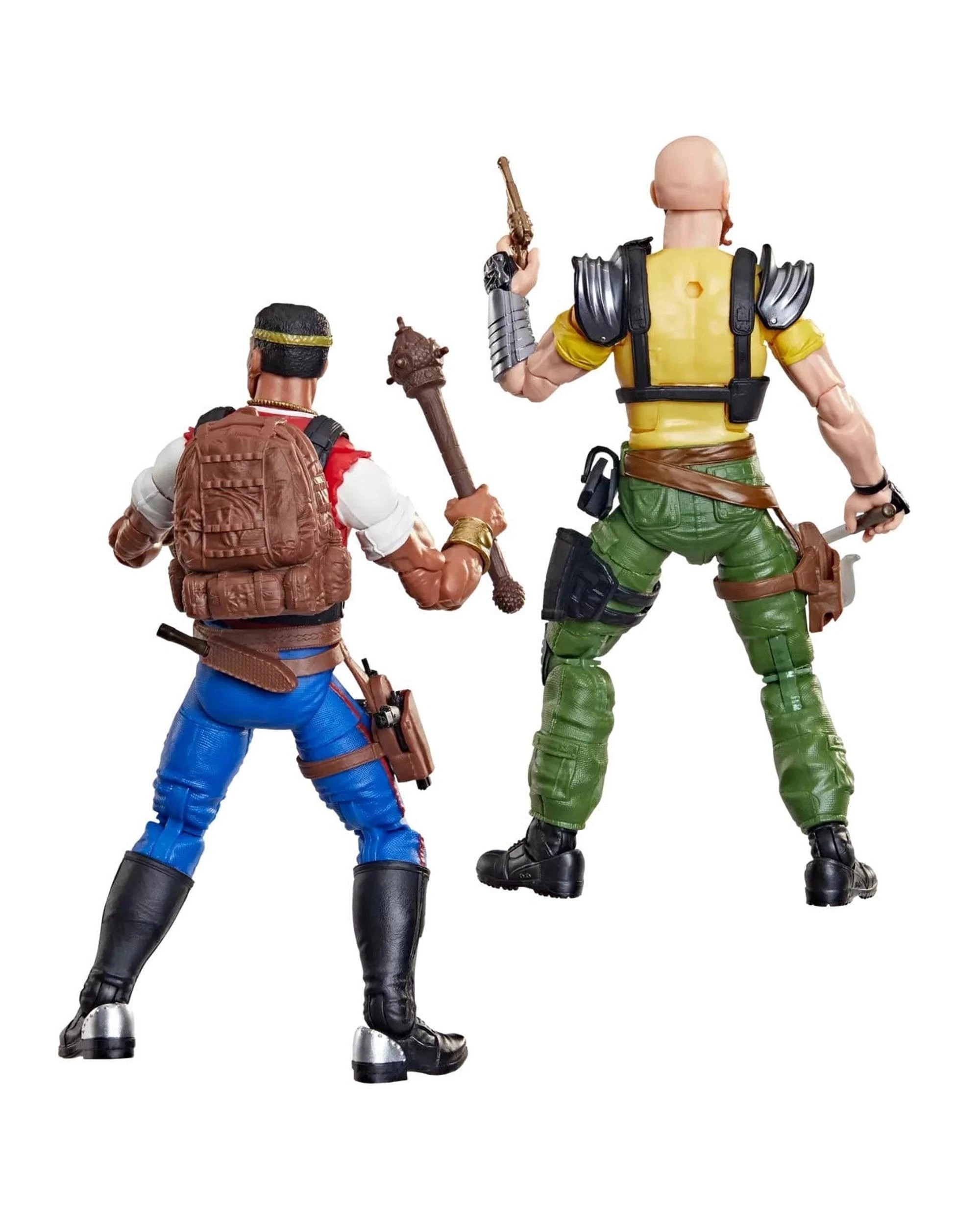 4 G.I. Joe Classified Series #193 David Red Dog Taputapu and Varujan Taurus Ayvazyan Action Figures, 4 of 7