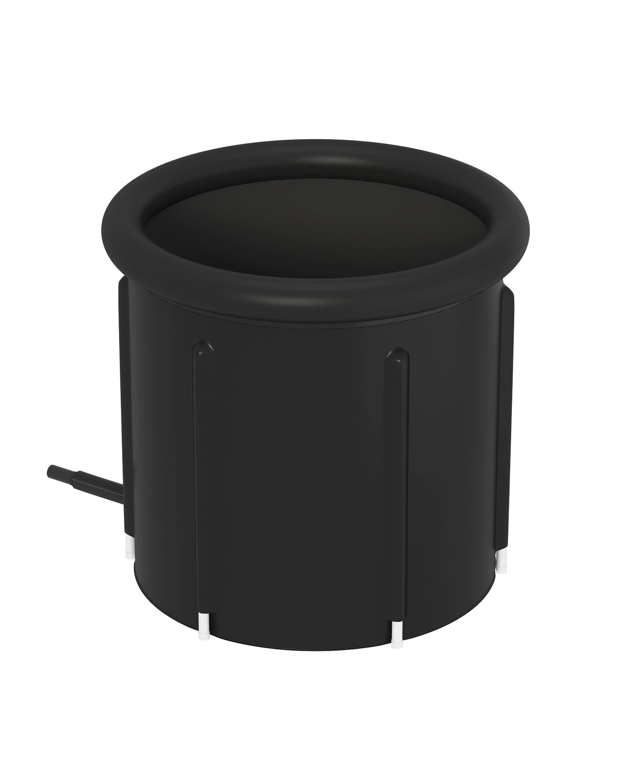 8 Advwin Portable Ice Bath Tub 80 x 75cm Multiple Layered 376L Foldable Cold Plunge Tub, 8 of 8