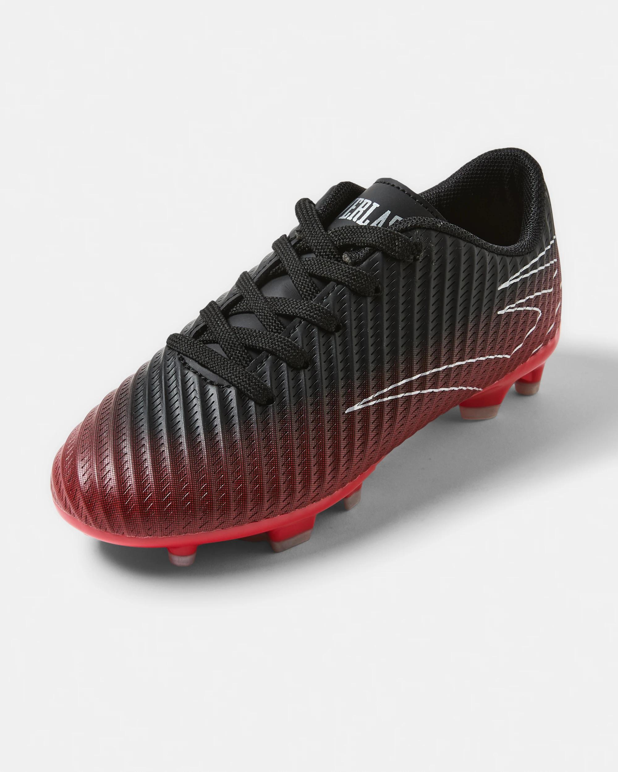 3 Everlast Kids Westchester Footy Boots Red, 3 of 5