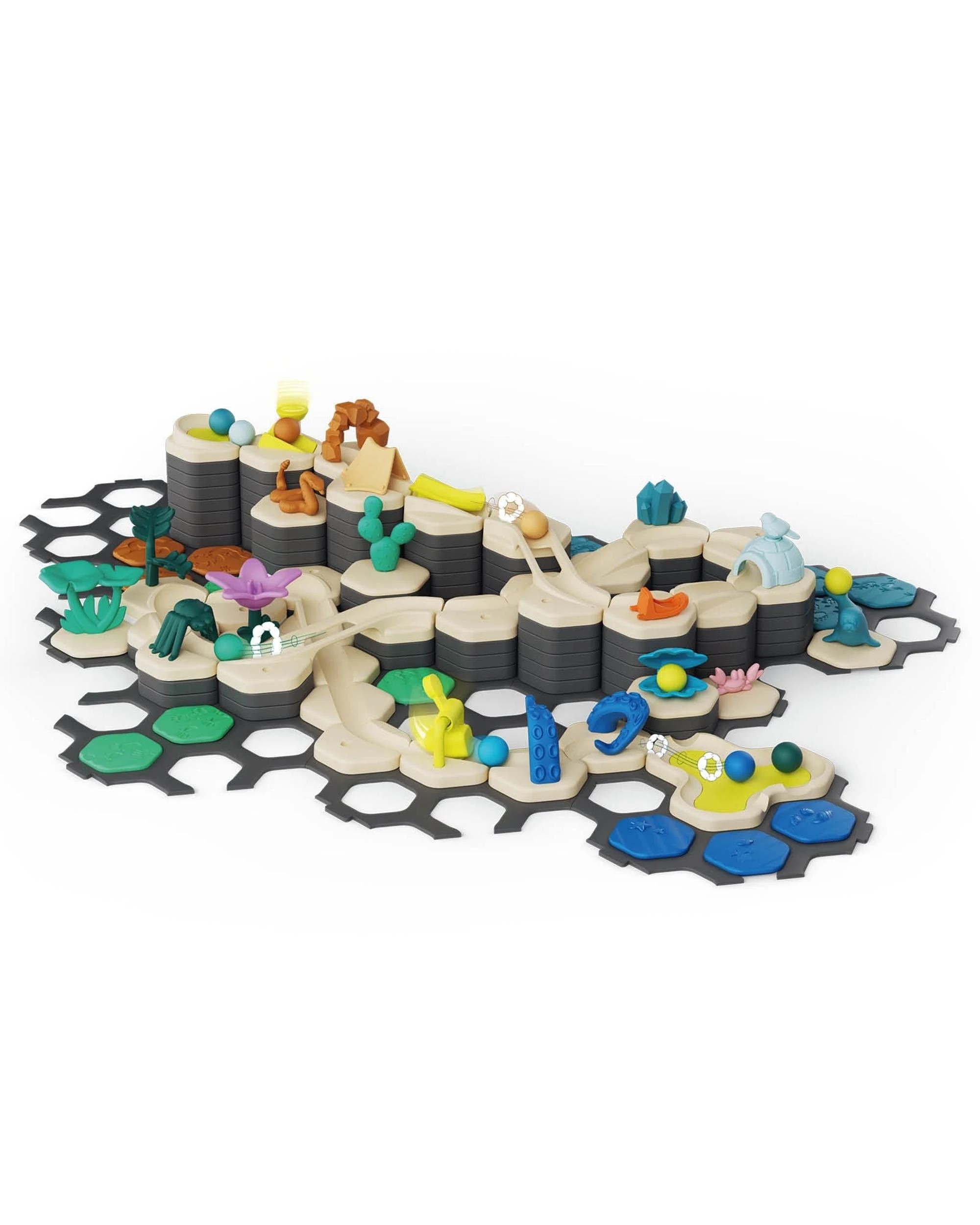 3 Ravensburger Gravitrax Junior My Planet XXL Starter Set, 3 of 5