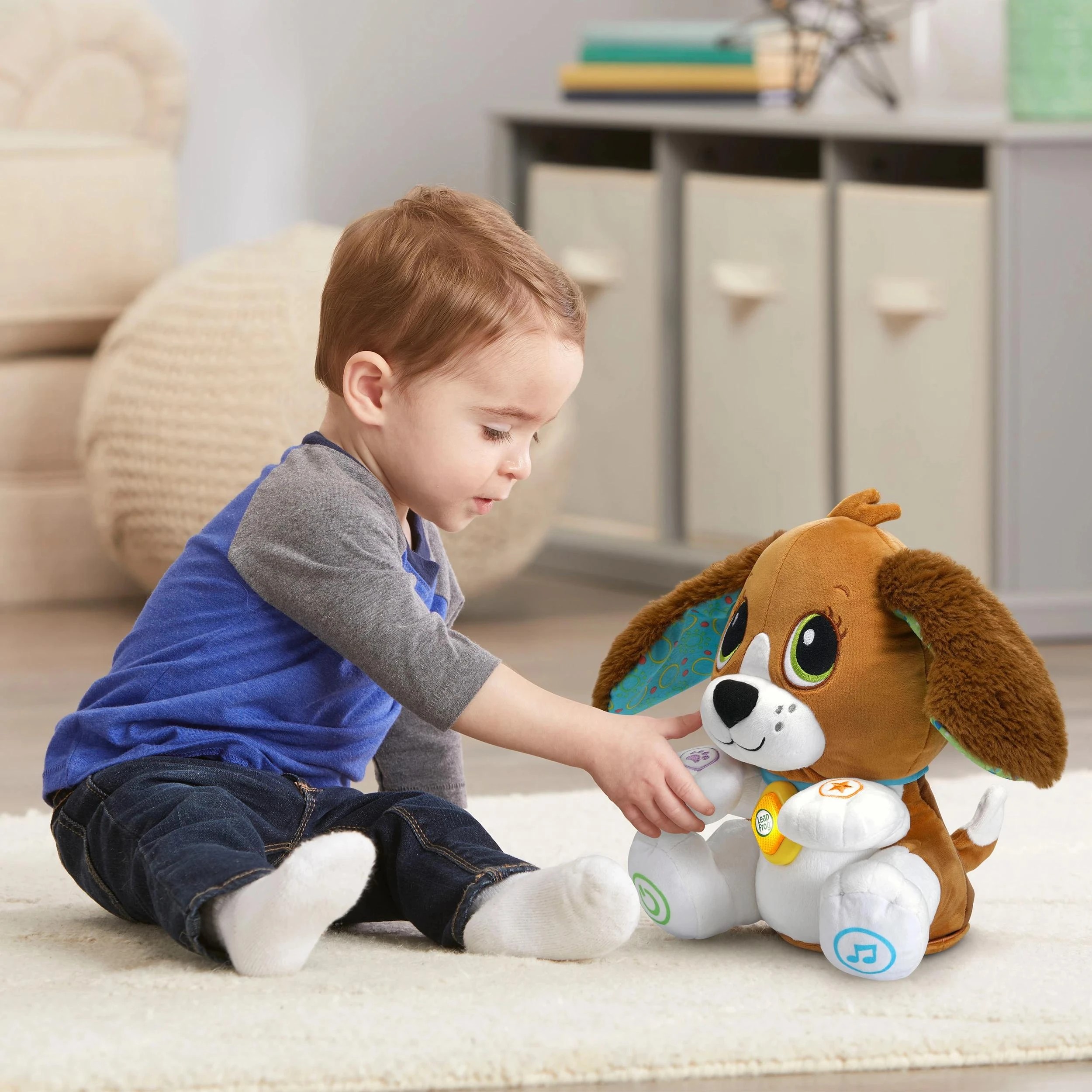 6 LeapFrog Speak & Learn Puppy Plush Toy - Multi, 6 of 6