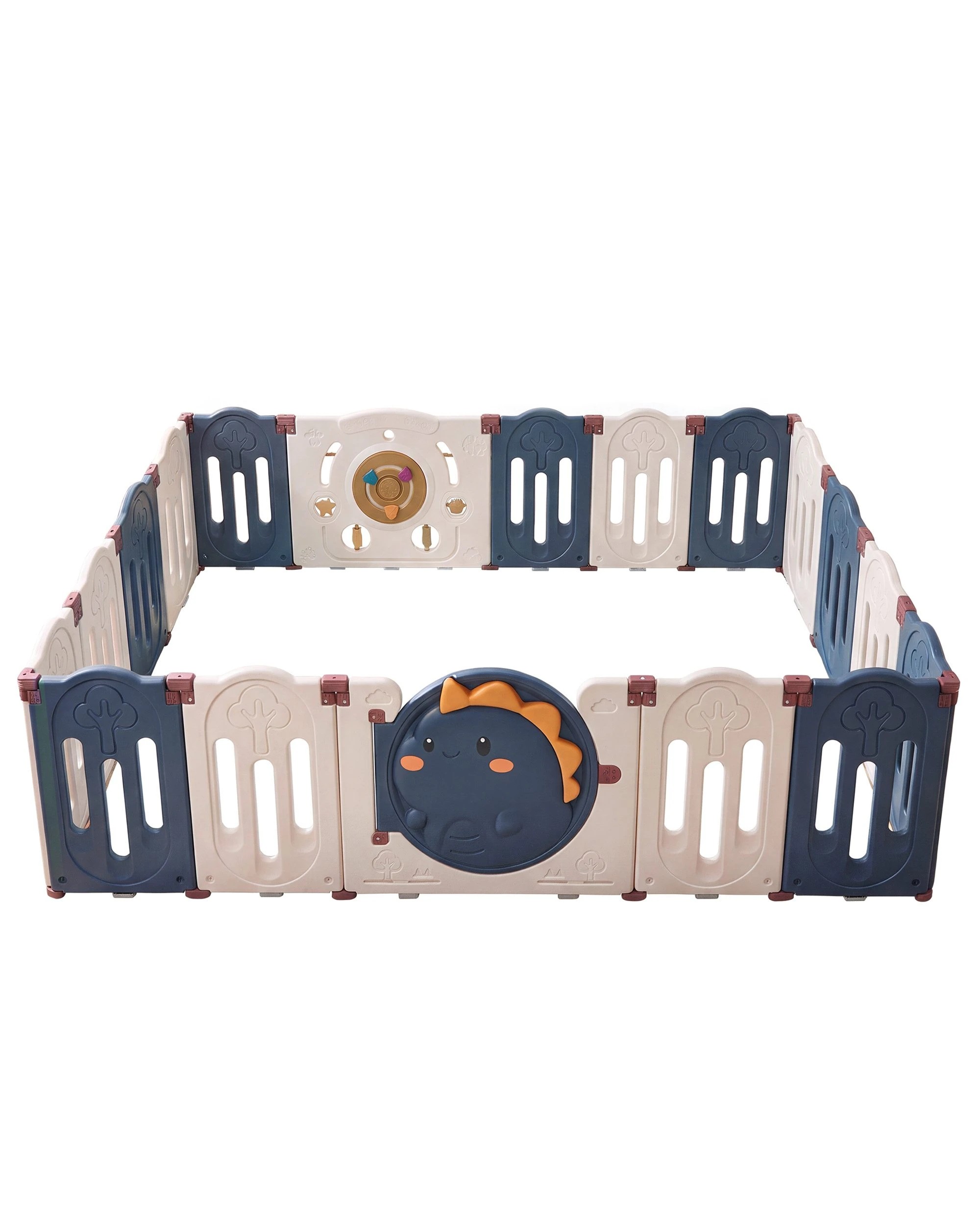 3 Playpals 18 panels Baby Playpen Kids Large Safety Gate Toddler Fence Child Play, 3 of 10