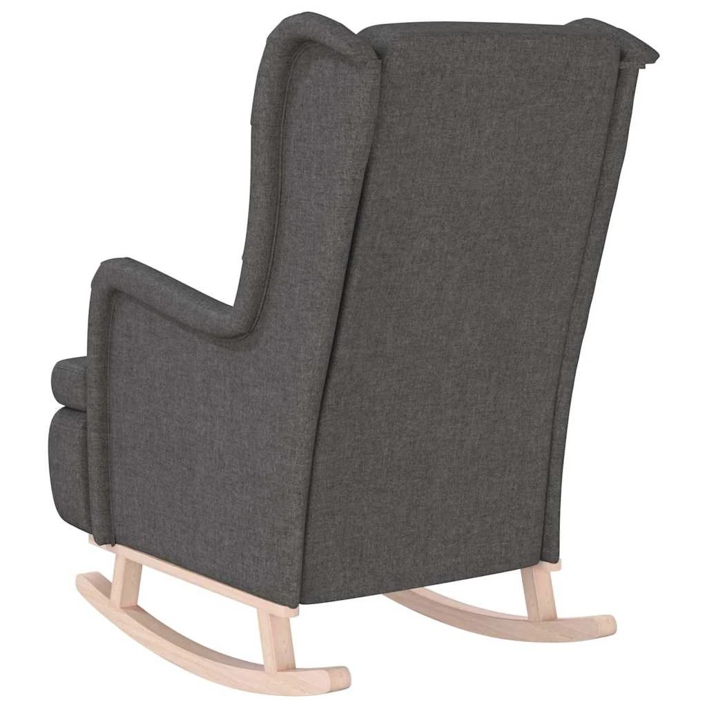 5 vidaXL Armchair Rocking - Grey, 5 of 8