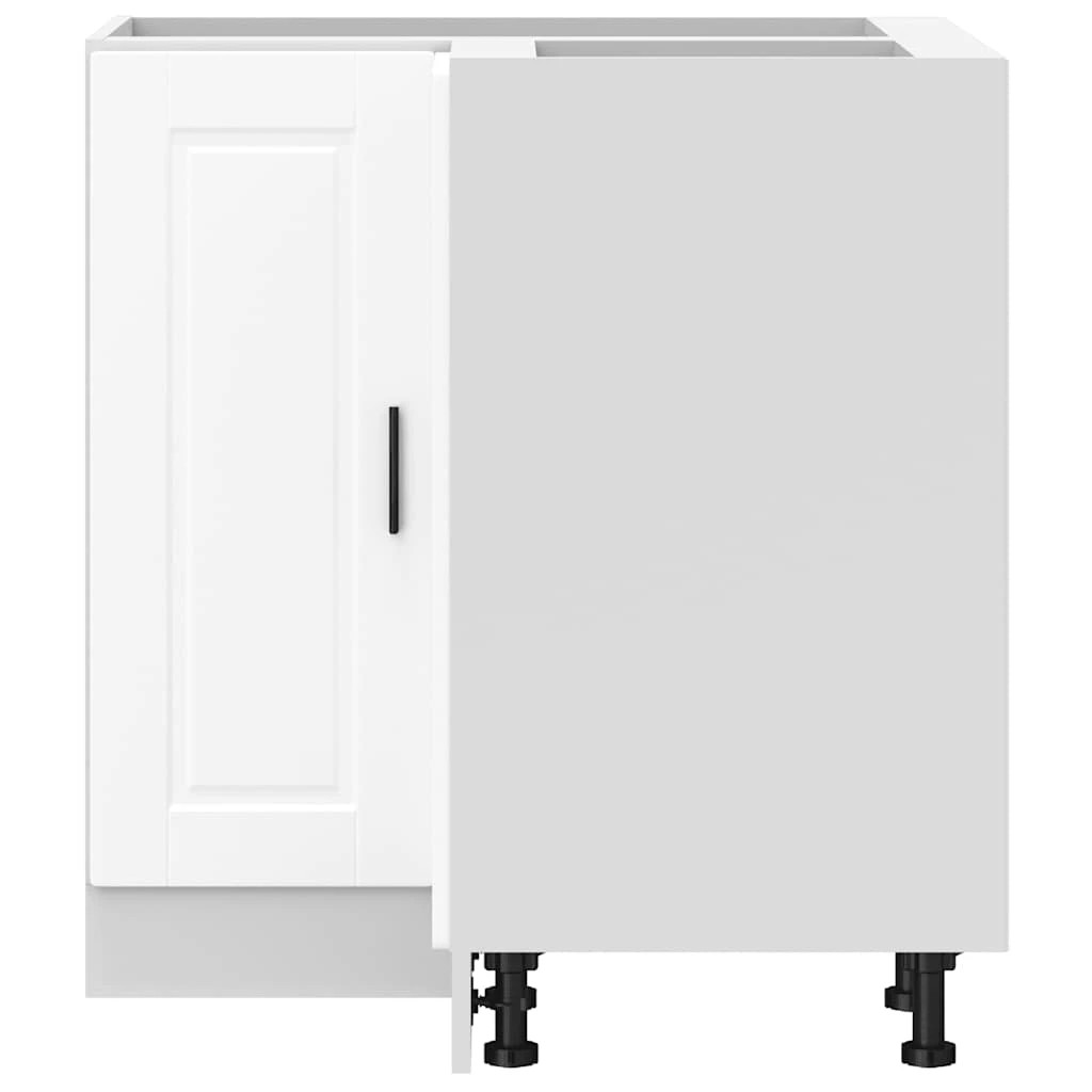 5 vidaXL Wooden Dishwasher Panel Adjustable Feet - White, 5 of 10