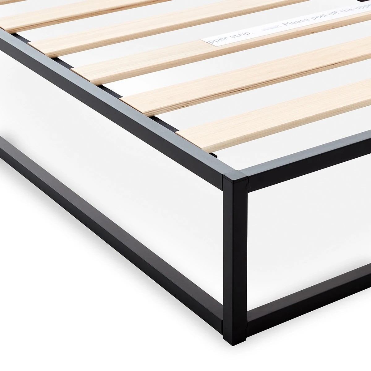 10 Queen Bed Olivia Metal Bed Base, 10 of 10