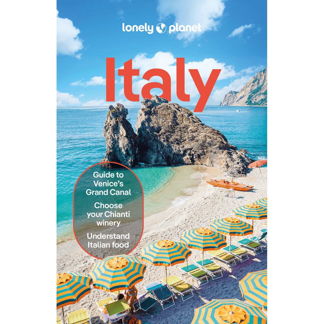1 Lonely Planet: Italy - Book, 1 of 1