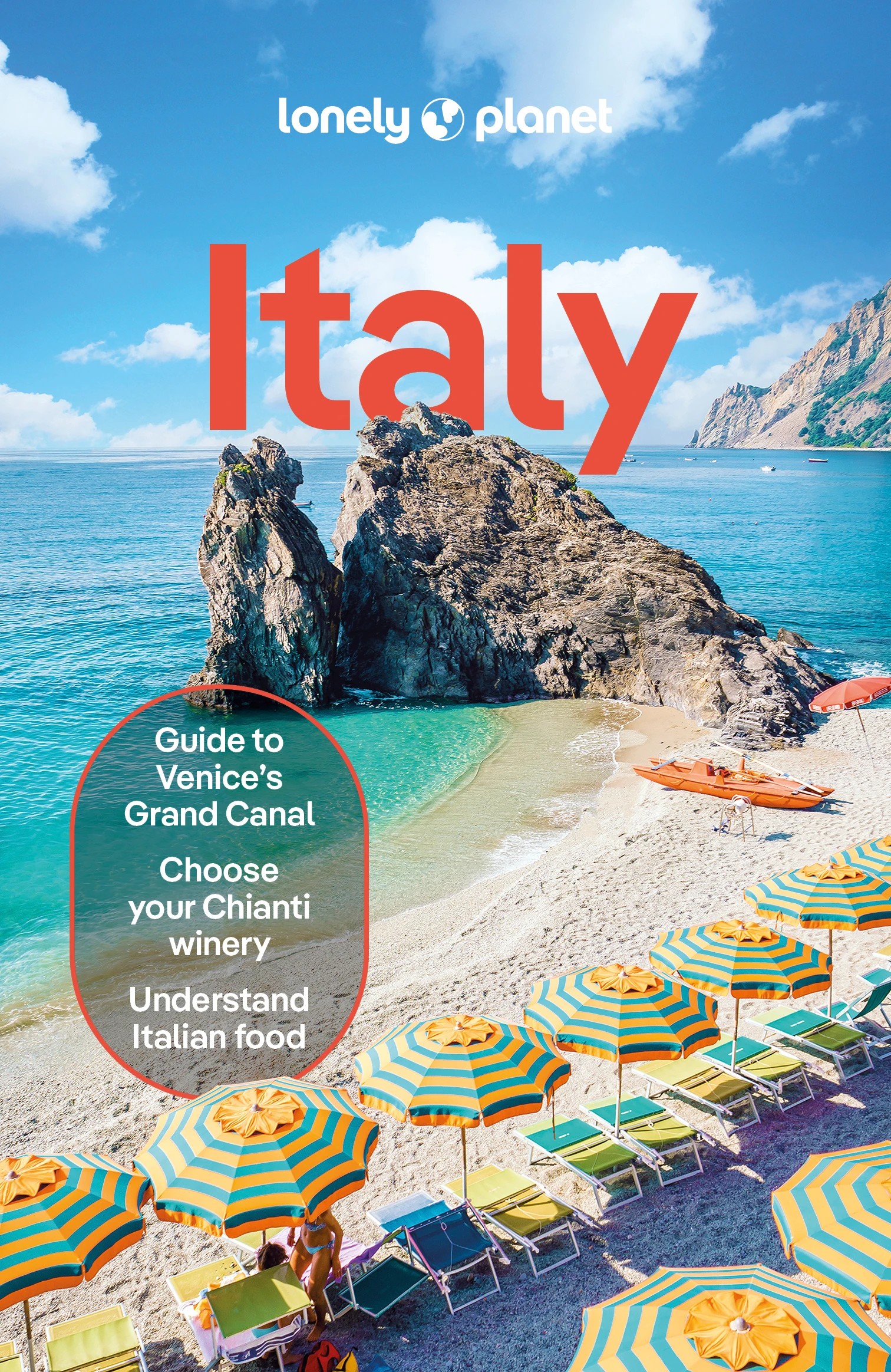 1 Lonely Planet: Italy - Book, 1 of 1