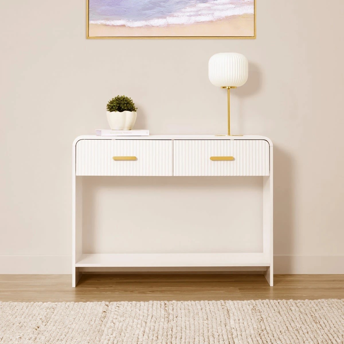 1 Linear Hallway Table, 1 of 8