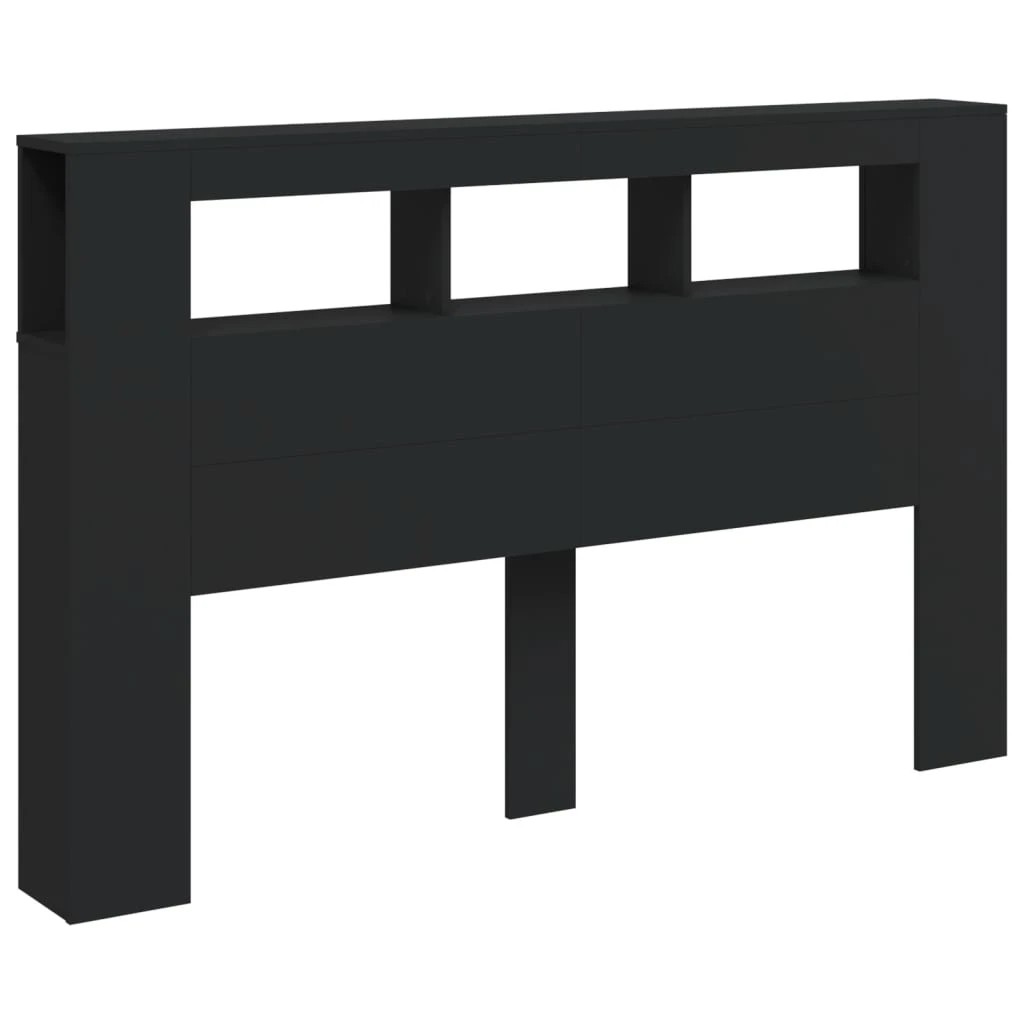4 Vidaxl Headboard - Black, 4 of 10