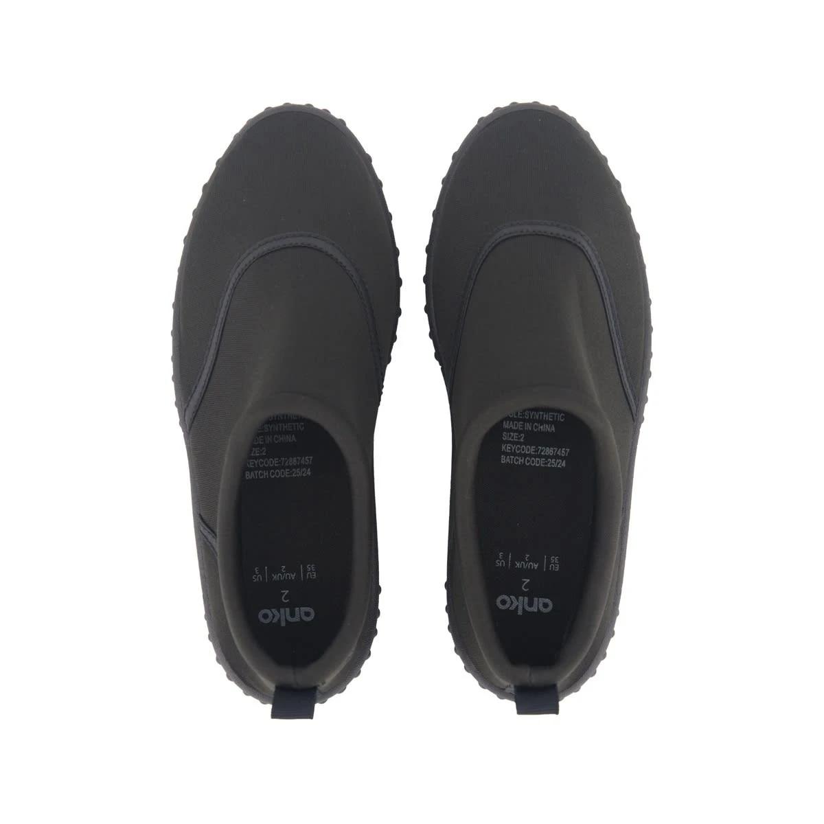 2 Senior Aqua Socks Black, 2 of 5