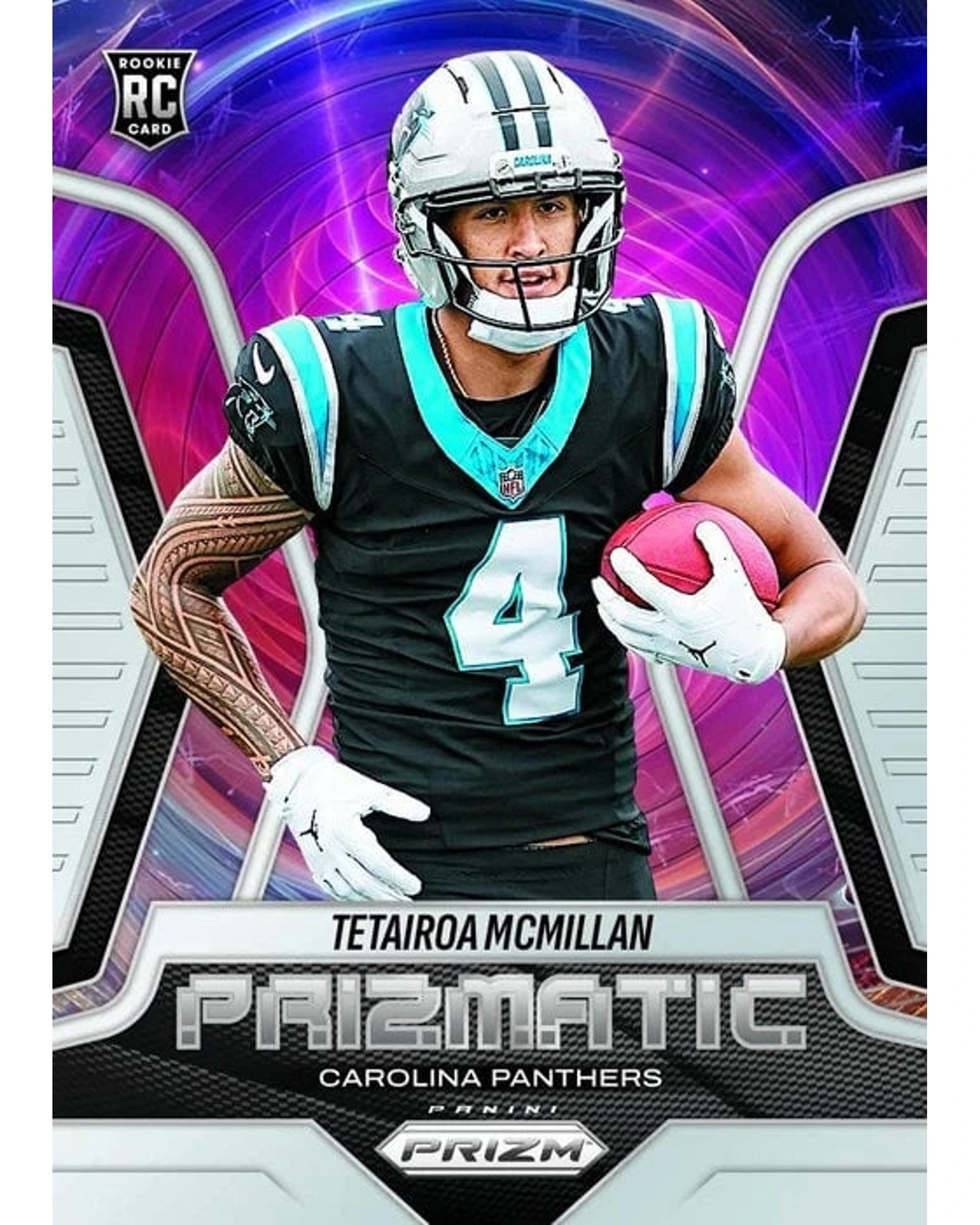 9 Panini NFL 2025 Prizm Football International Hobby Box, 9 of 10