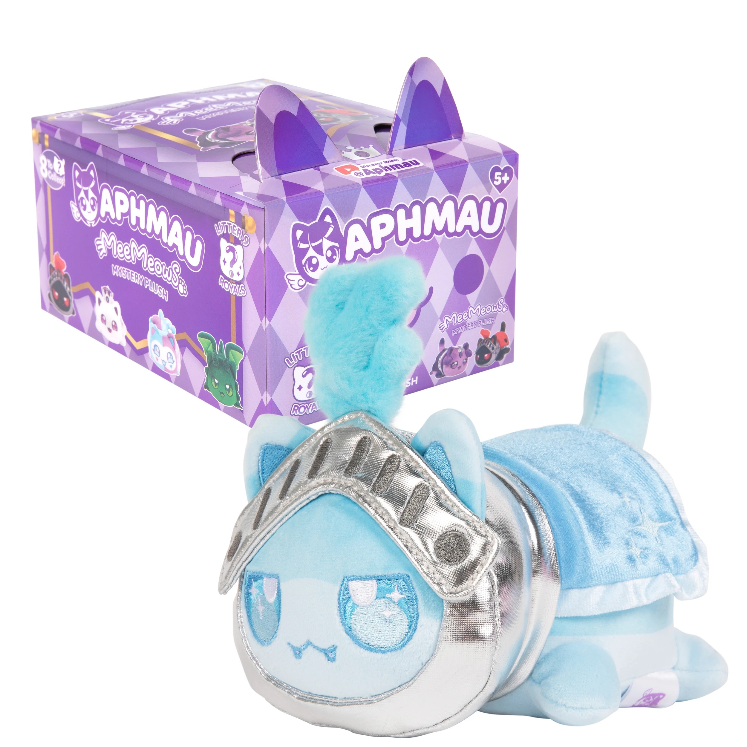 7 15cm Aphmau MeeMeows Mystery Plush Toy: Royals - Assorted, 7 of 10
