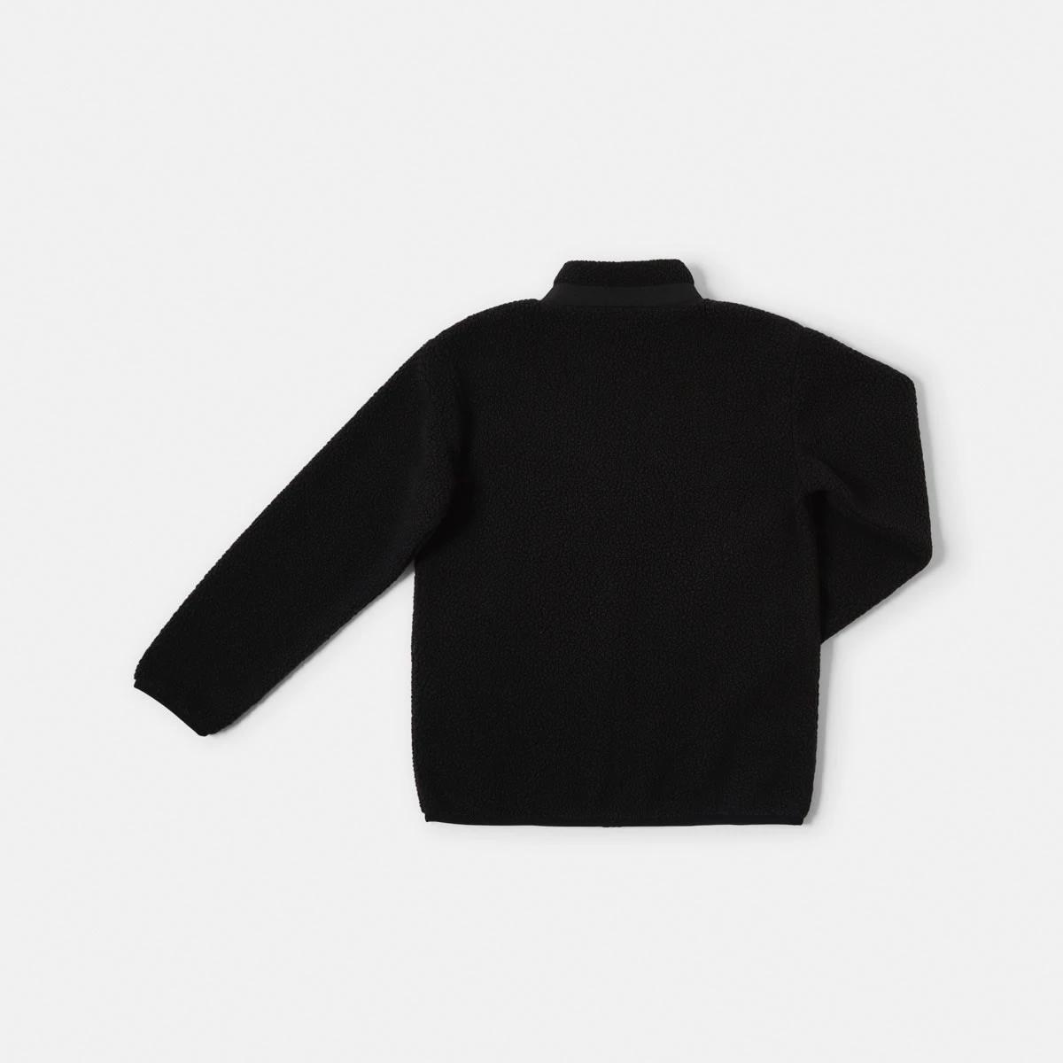 10 Teddy Jacket Black, 10 of 10