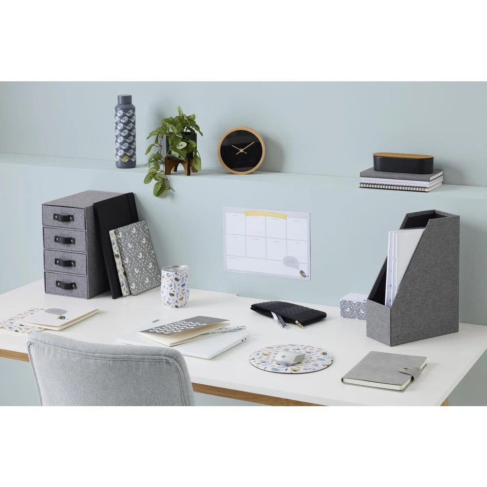 3 Otto Ceramic Pen Tray with Lid, 3 of 6