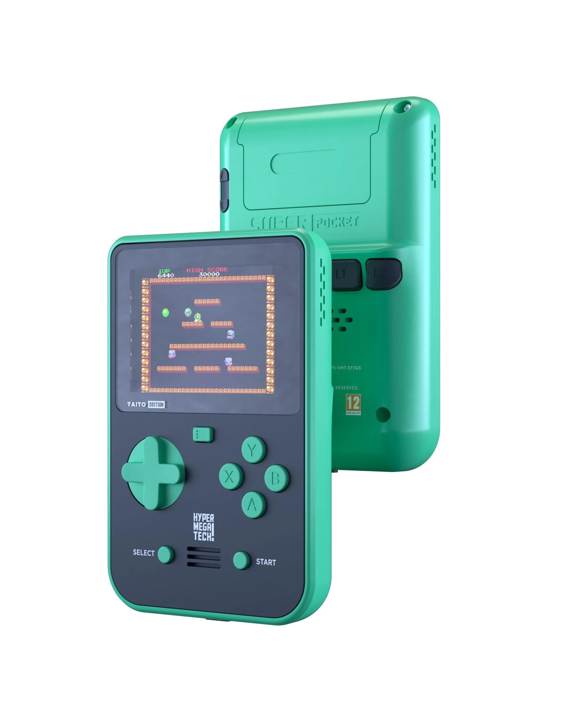 4 HyperMegaTech! Super Pocket Taito Edition Console, 4 of 8