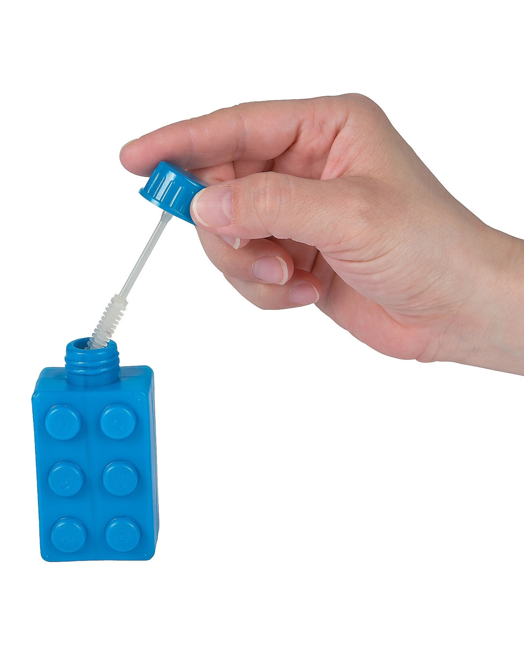 2 Partyrama Brick Bubble Bottles Pack of 12, 2 of 2