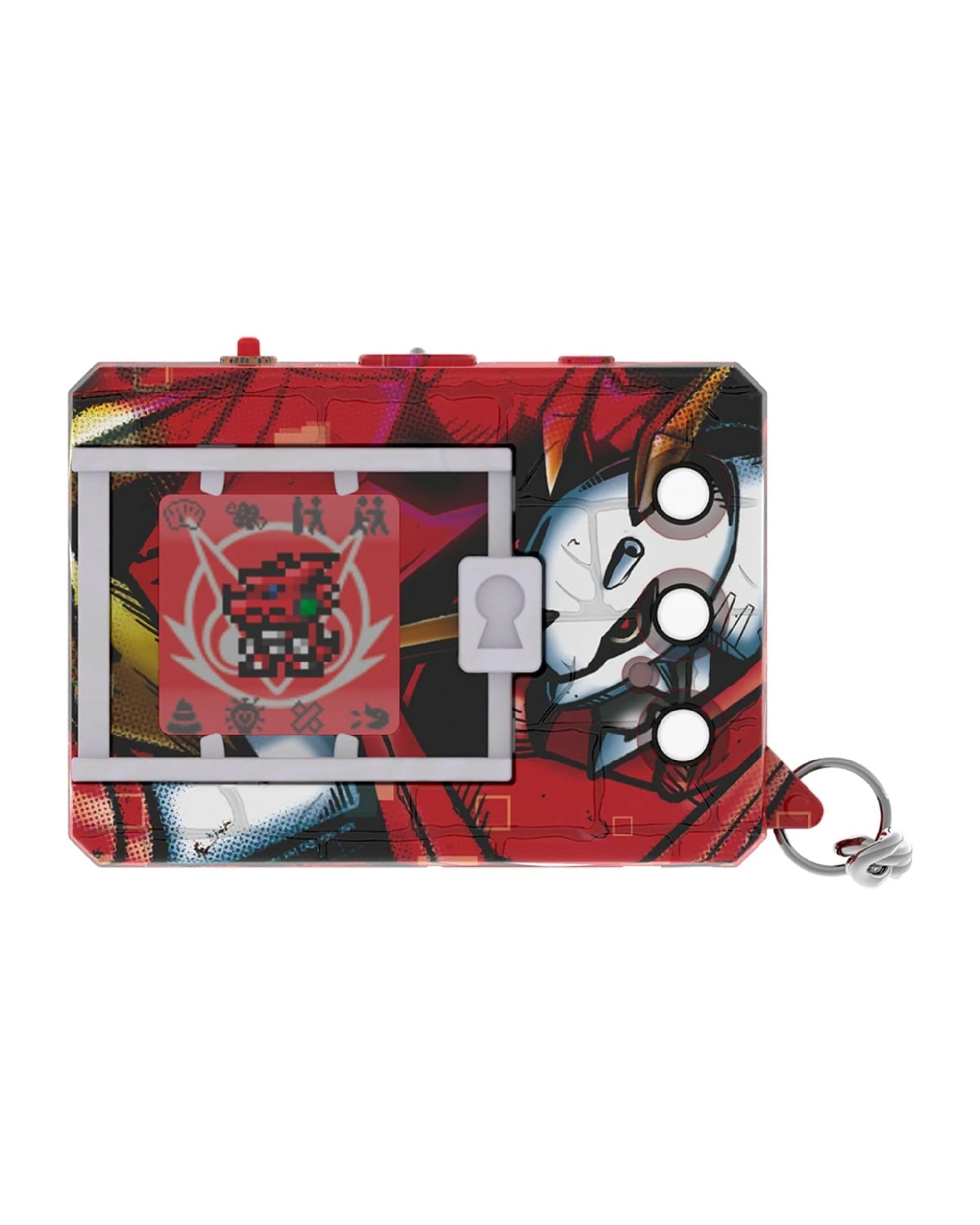 2 Digimon Colour Xros Wars 15th Edition Virtual Pet - Heart Colour - Red, 2 of 7