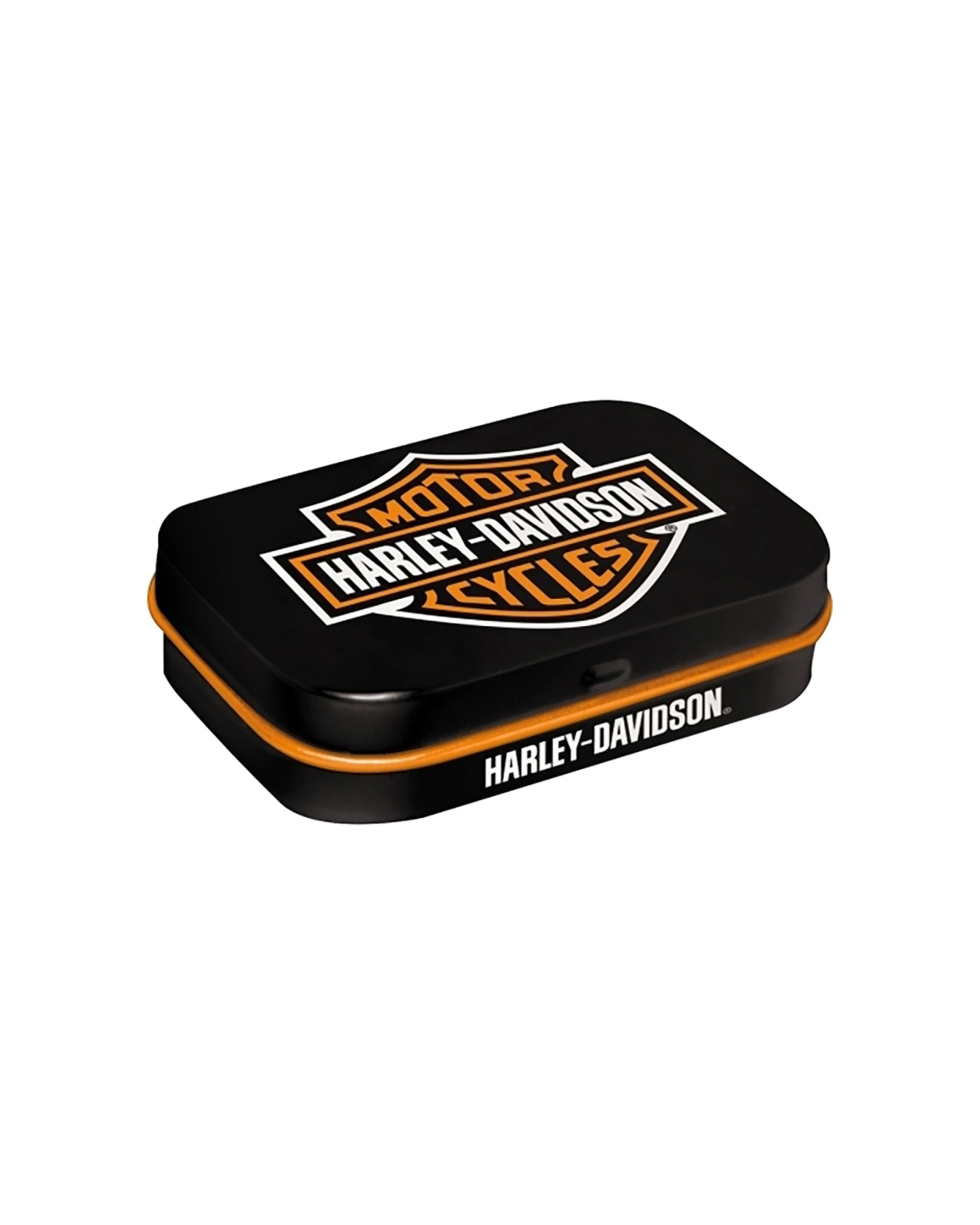 2 Nostalgic-Art 4PK Pocket Box with Mints - Harley - Black, 2 of 2