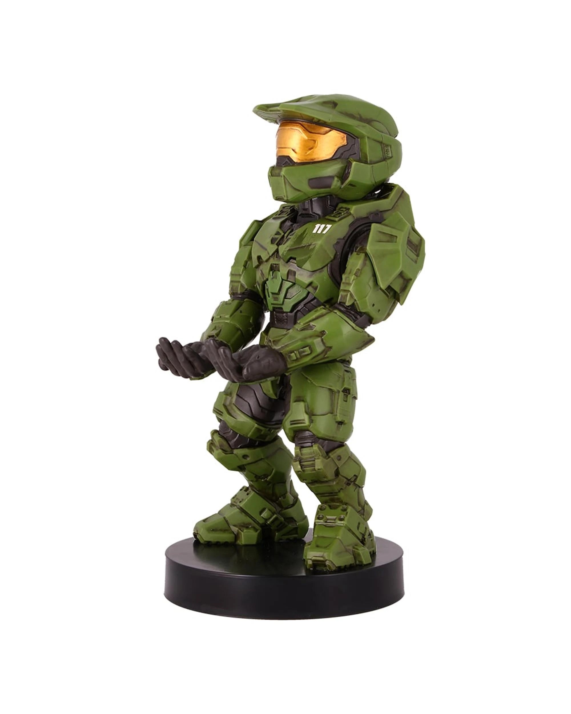 7 Cable Guys Halo Infinite Master Chief Phone and Controller Holder, 7 of 7