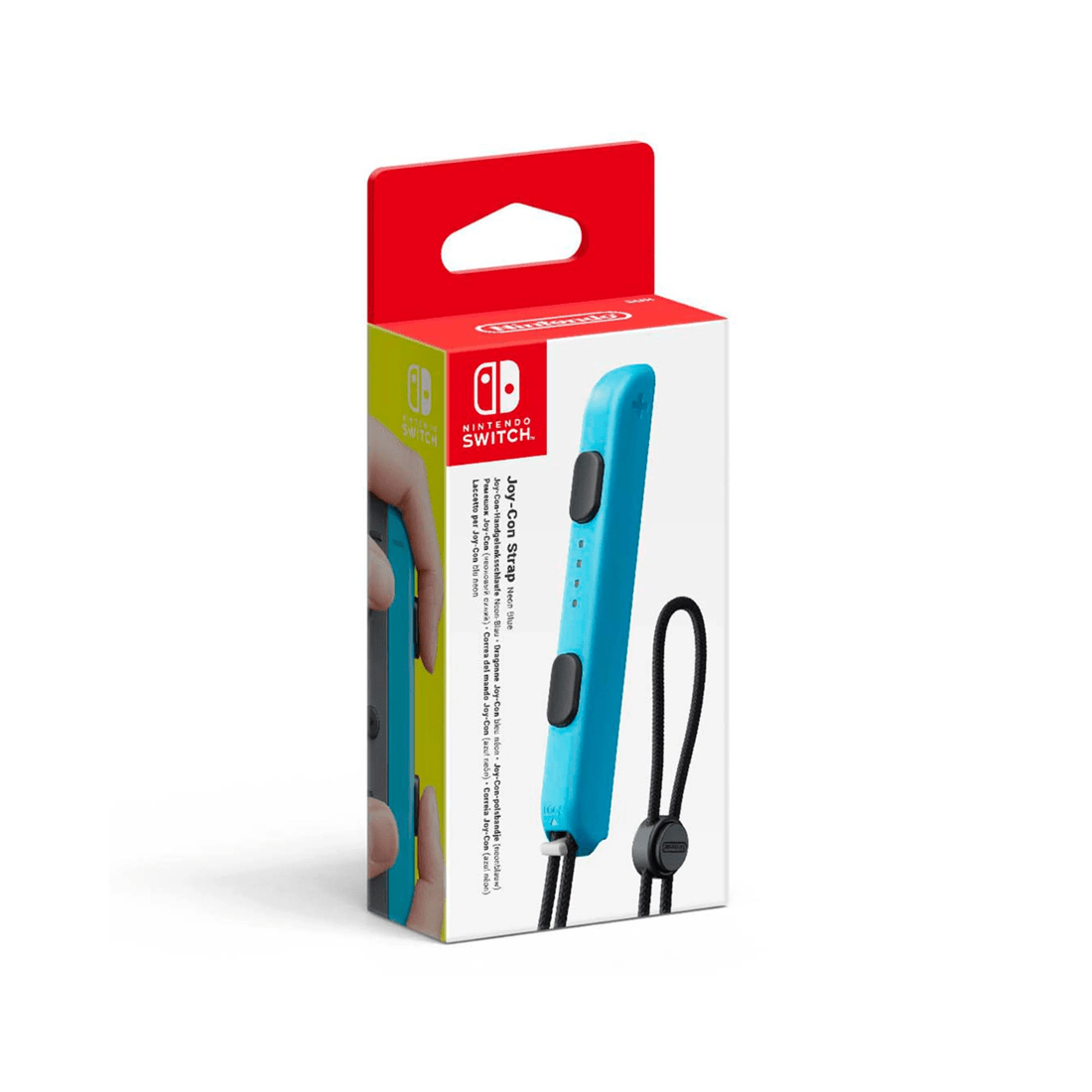 1 Nintendo Switch Joy-Con Neon Blue Strap, 1 of 3