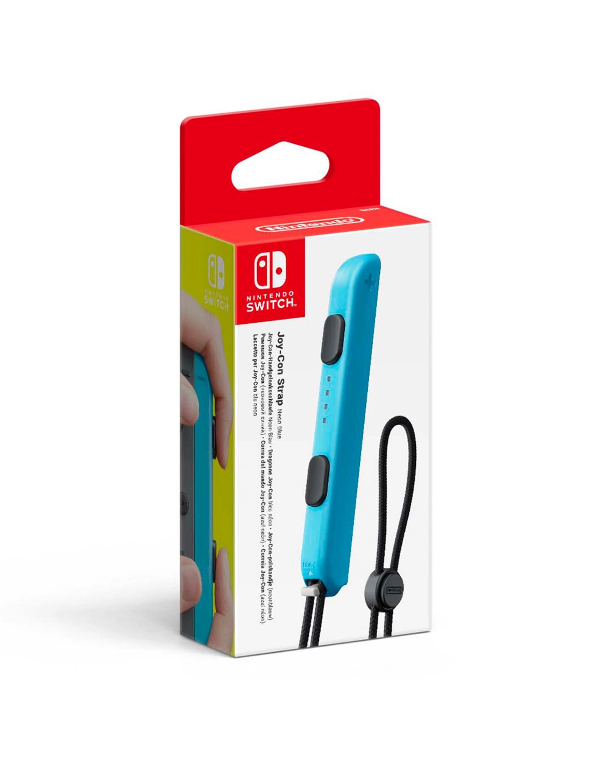 1 Nintendo Switch Joy-Con Neon Blue Strap, 1 of 3